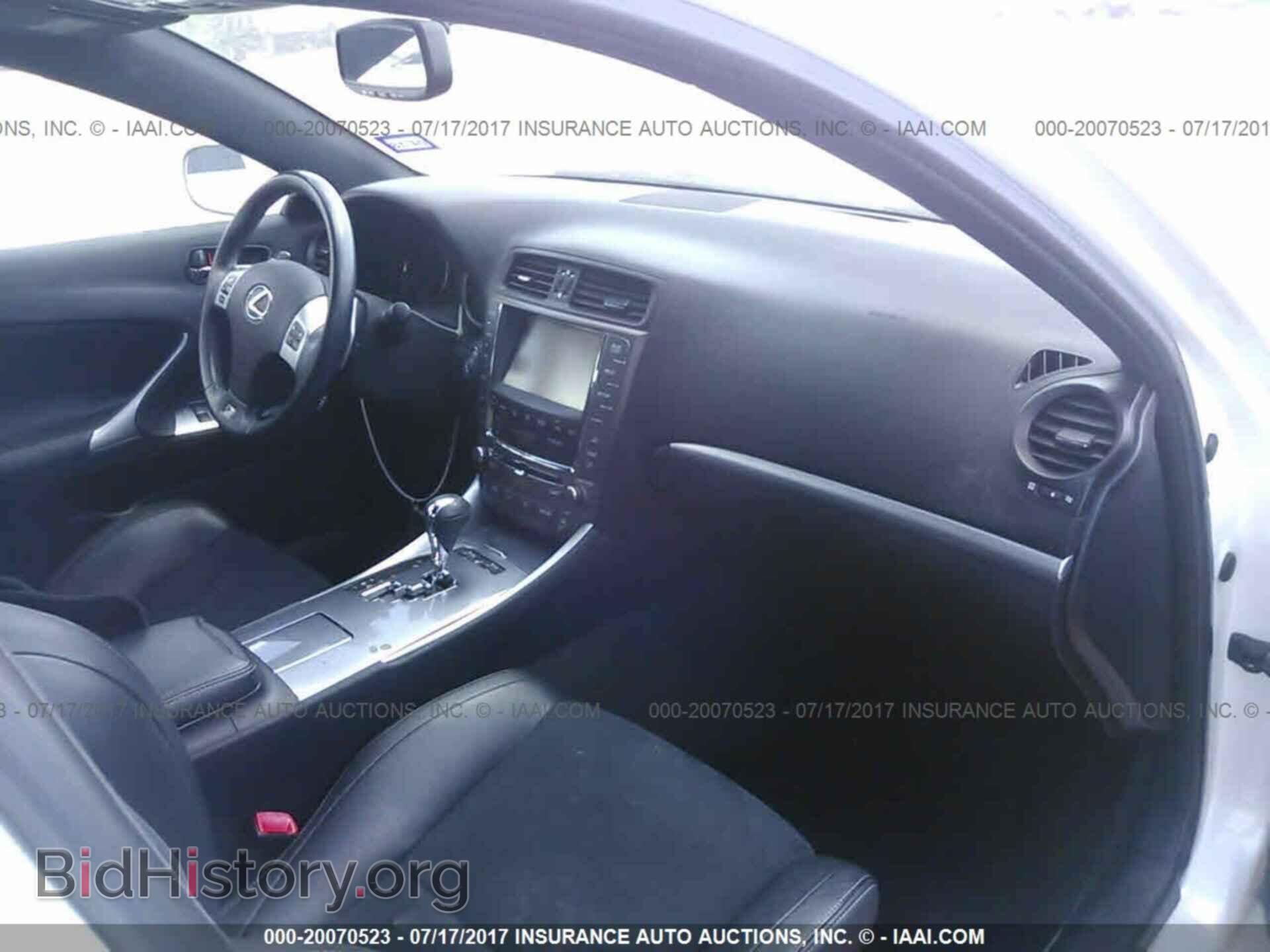 2011 Lexus Is - VIN: JTHBF5C28B5146040 - Фото 5