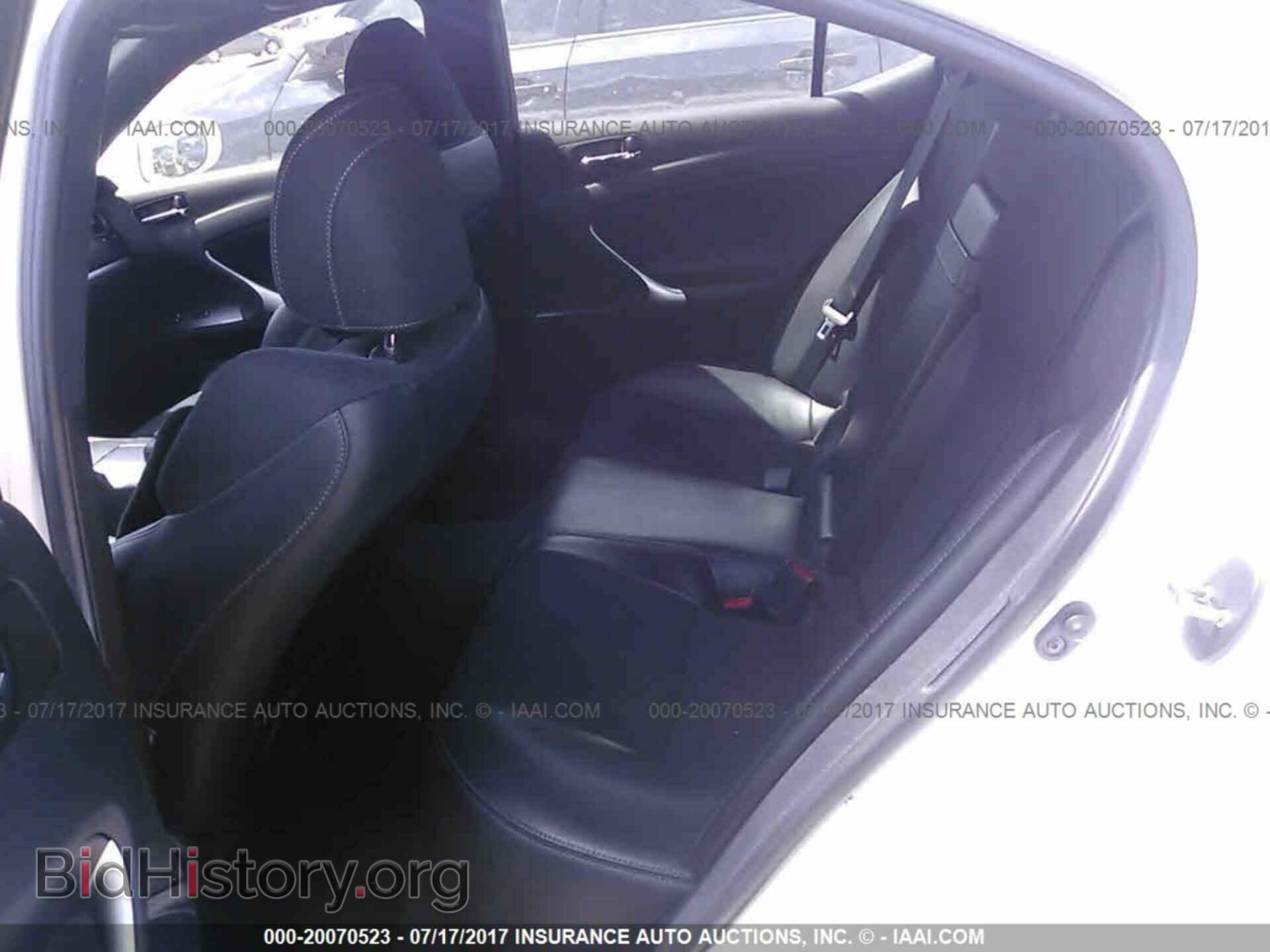 2011 Lexus Is - VIN: JTHBF5C28B5146040 - Фото 8