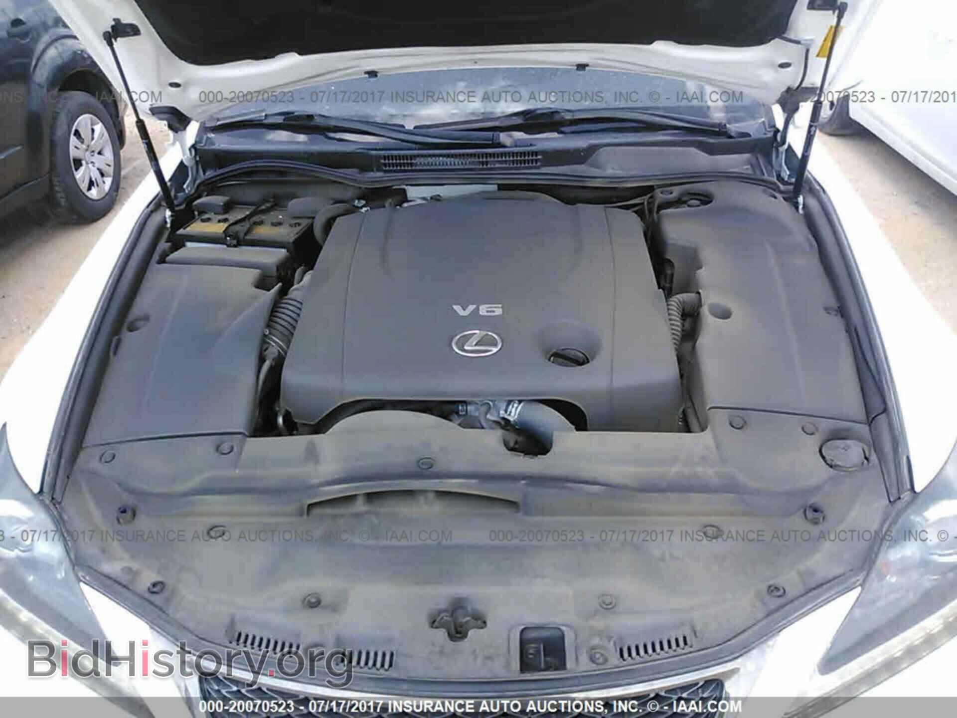 2011 Lexus Is - VIN: JTHBF5C28B5146040 - Фото 10
