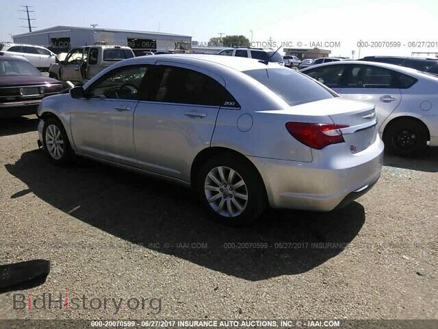 2012 Chrysler 200 - VIN: 1C3CCBBB4CN100600 - Photo 3