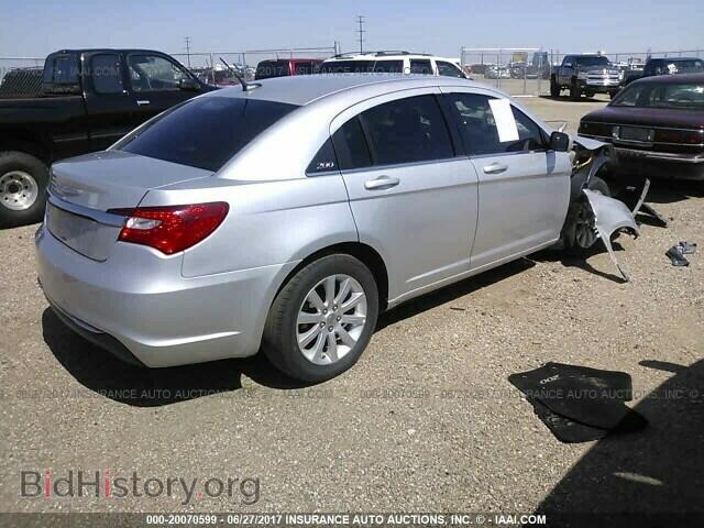2012 Chrysler 200 - VIN: 1C3CCBBB4CN100600 - Photo 4