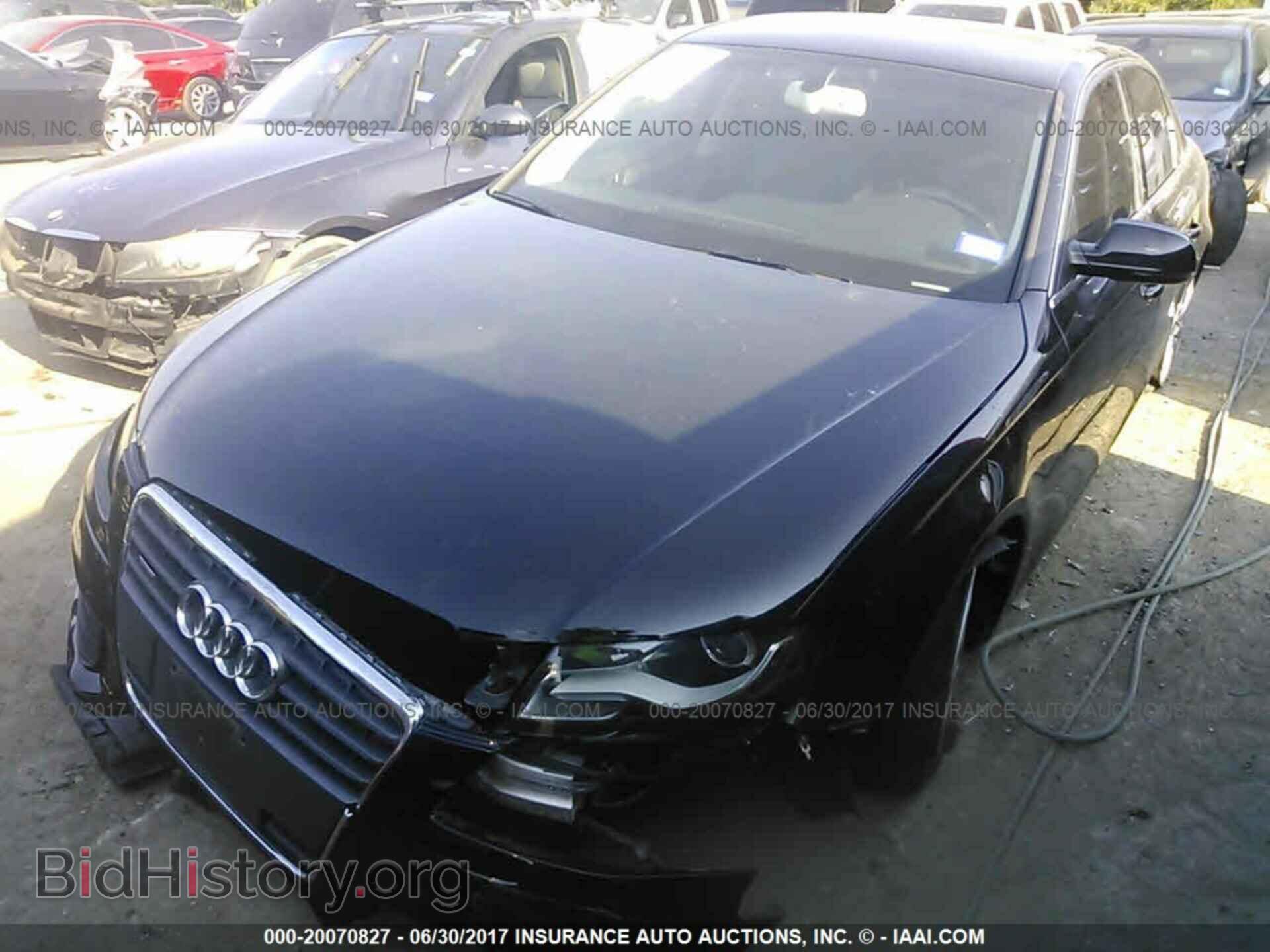 2011 Audi A4 - VIN: WAUFFBFL0BN033461 - Photo 2
