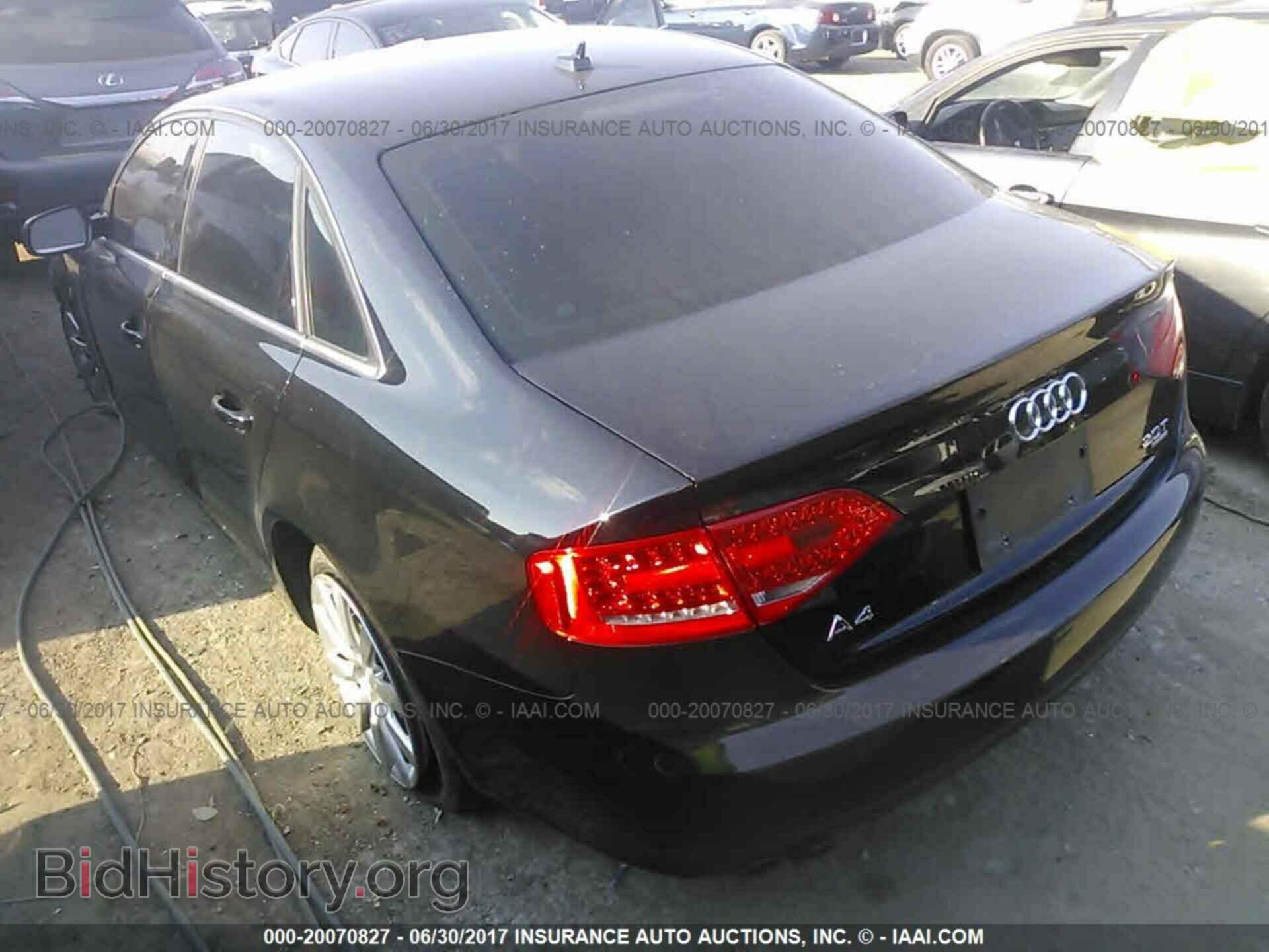 2011 Audi A4 - VIN: WAUFFBFL0BN033461 - Photo 3