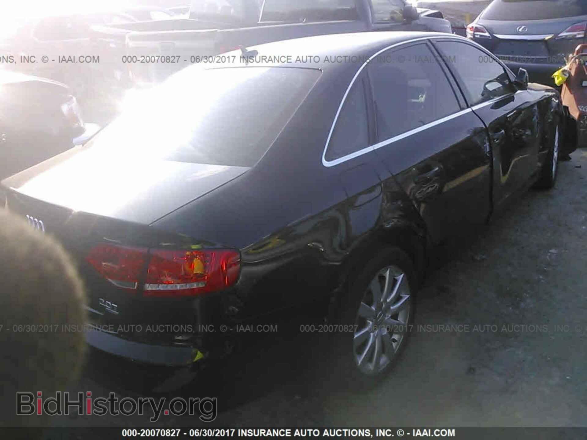 2011 Audi A4 - VIN: WAUFFBFL0BN033461 - Photo 4