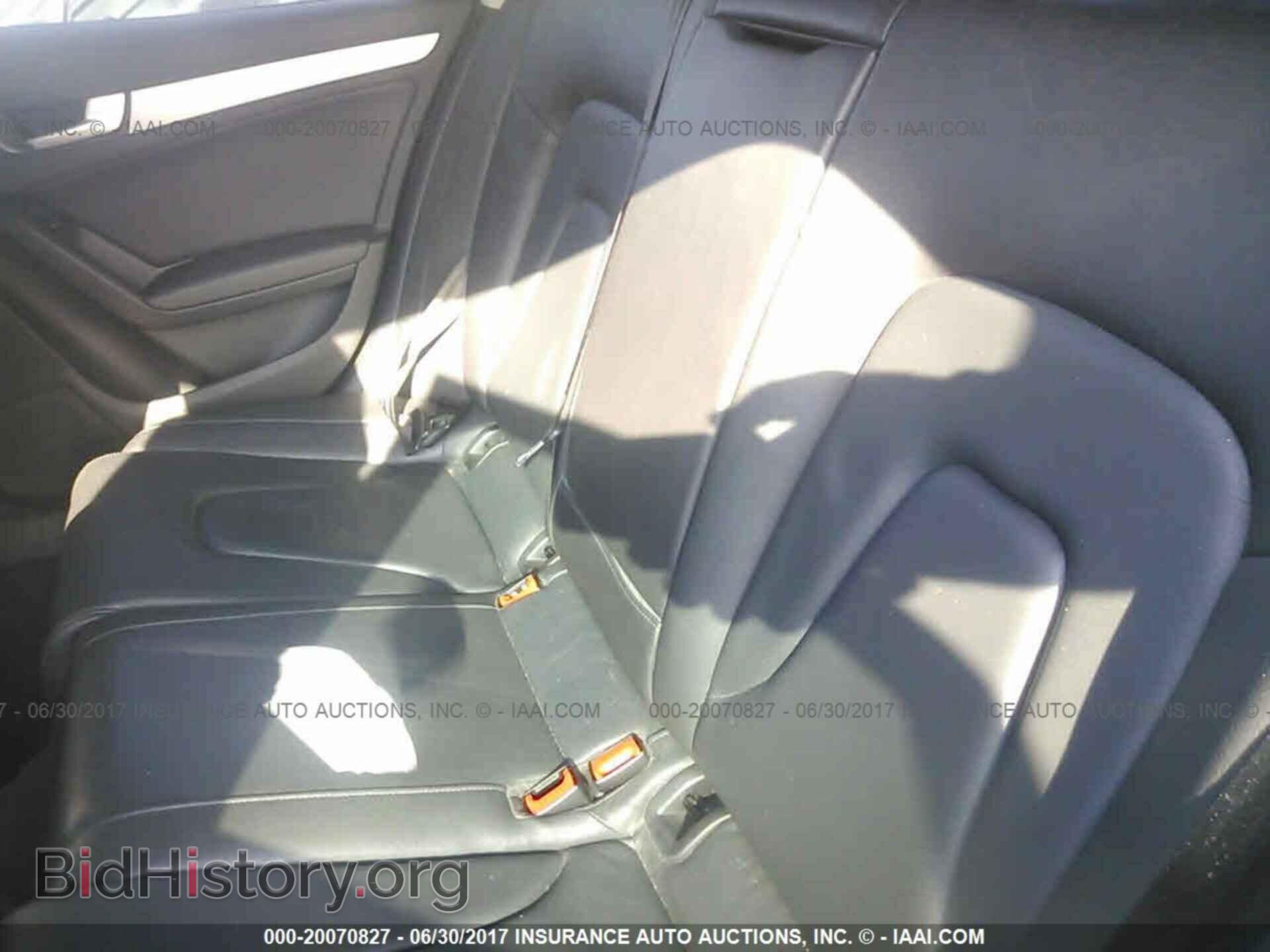 2011 Audi A4 - VIN: WAUFFBFL0BN033461 - Photo 8