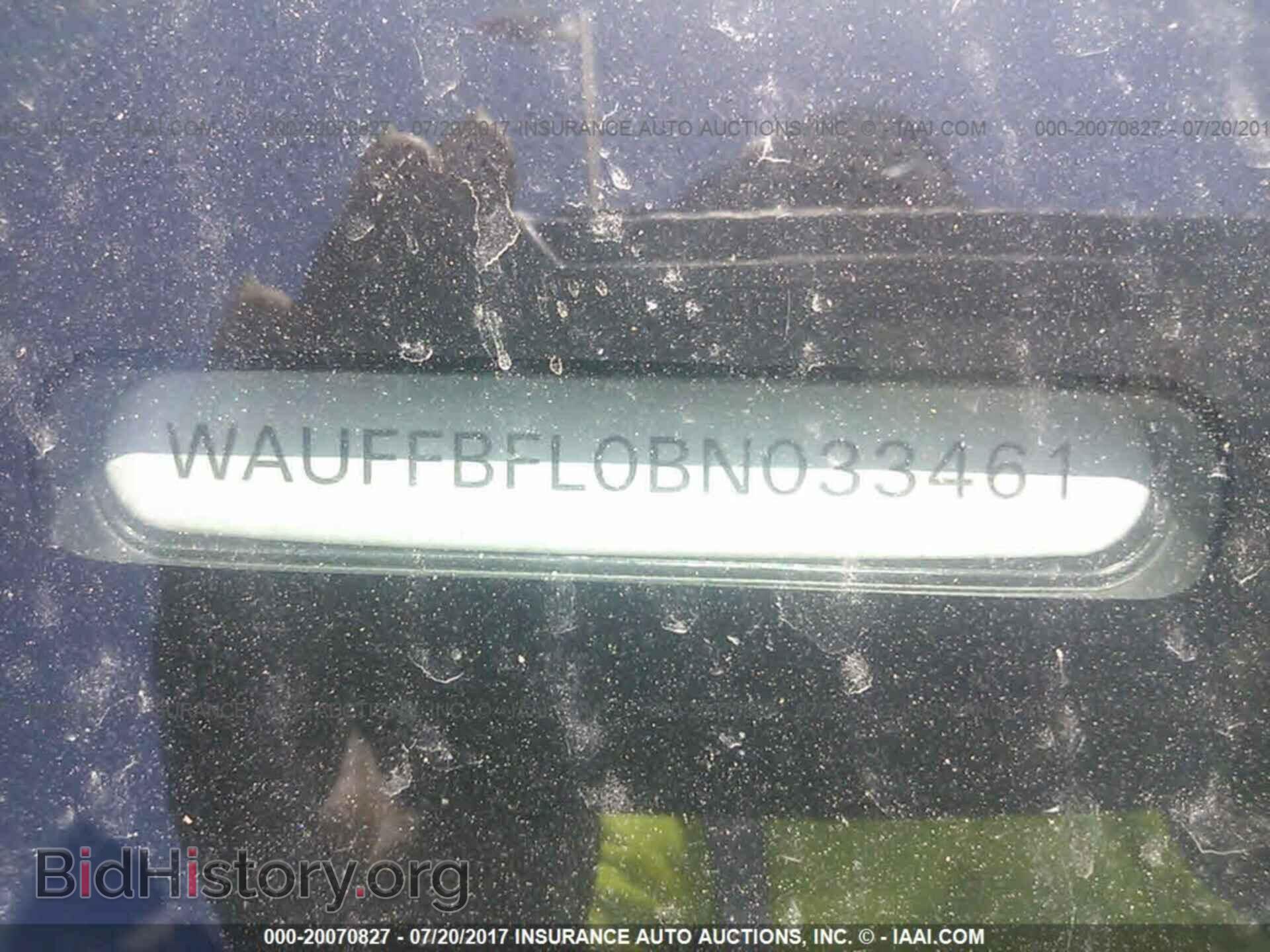 2011 Audi A4 - VIN: WAUFFBFL0BN033461 - Photo 9