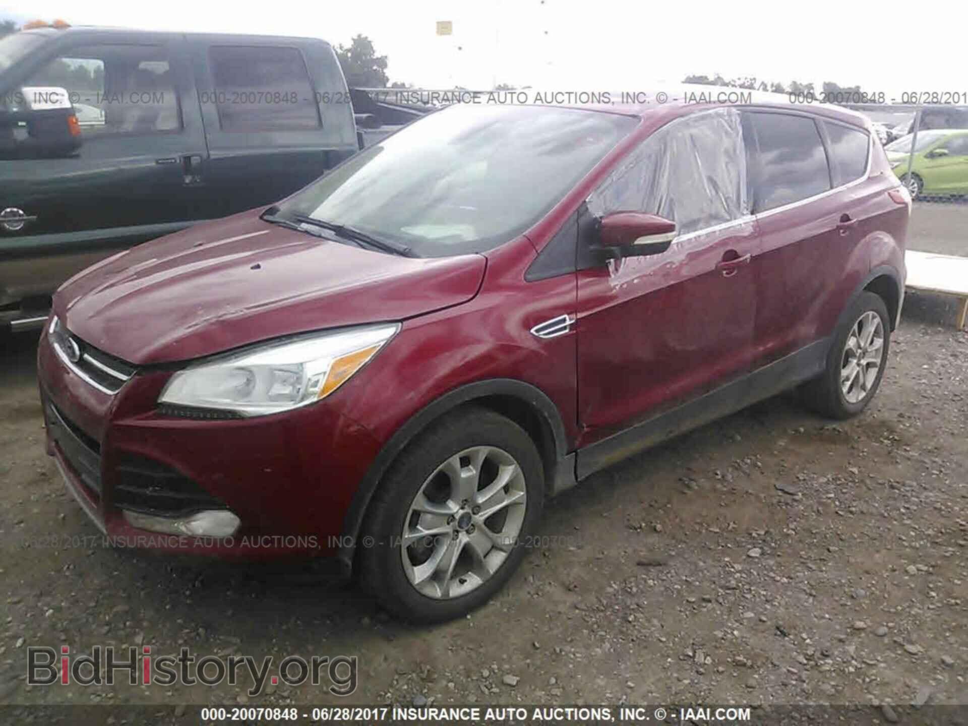 2013 Ford Escape - VIN: 1FMCU9H91DUB99496 - Фото 2