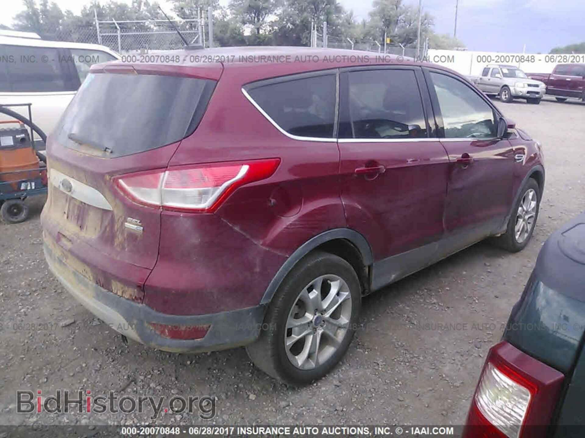 2013 Ford Escape - VIN: 1FMCU9H91DUB99496 - Фото 4