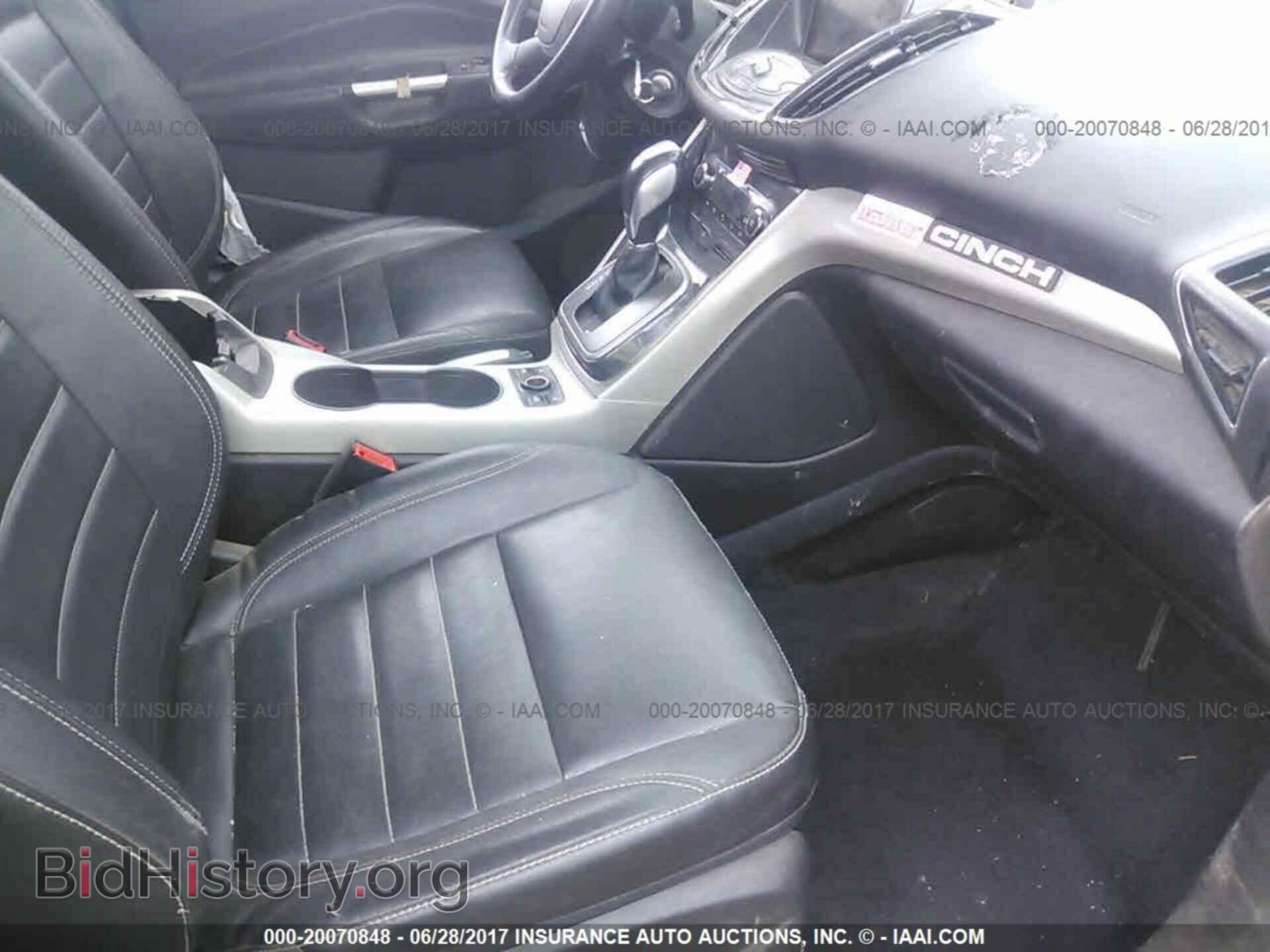 2013 Ford Escape - VIN: 1FMCU9H91DUB99496 - Фото 5