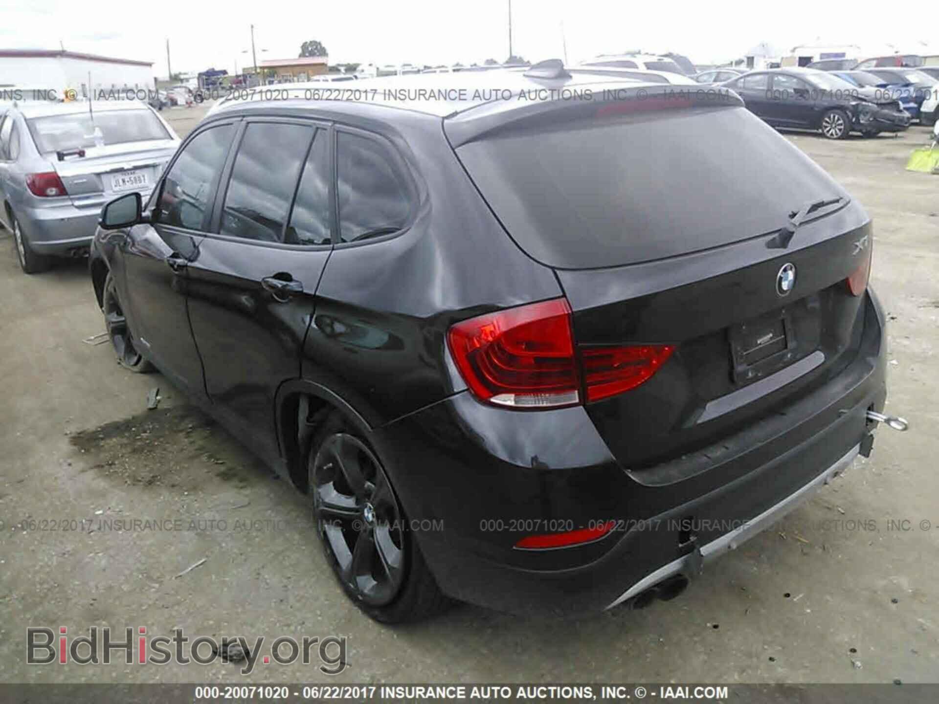 2014 Bmw X1 - VIN: WBAVM5C55EVV92775 - Фото 3