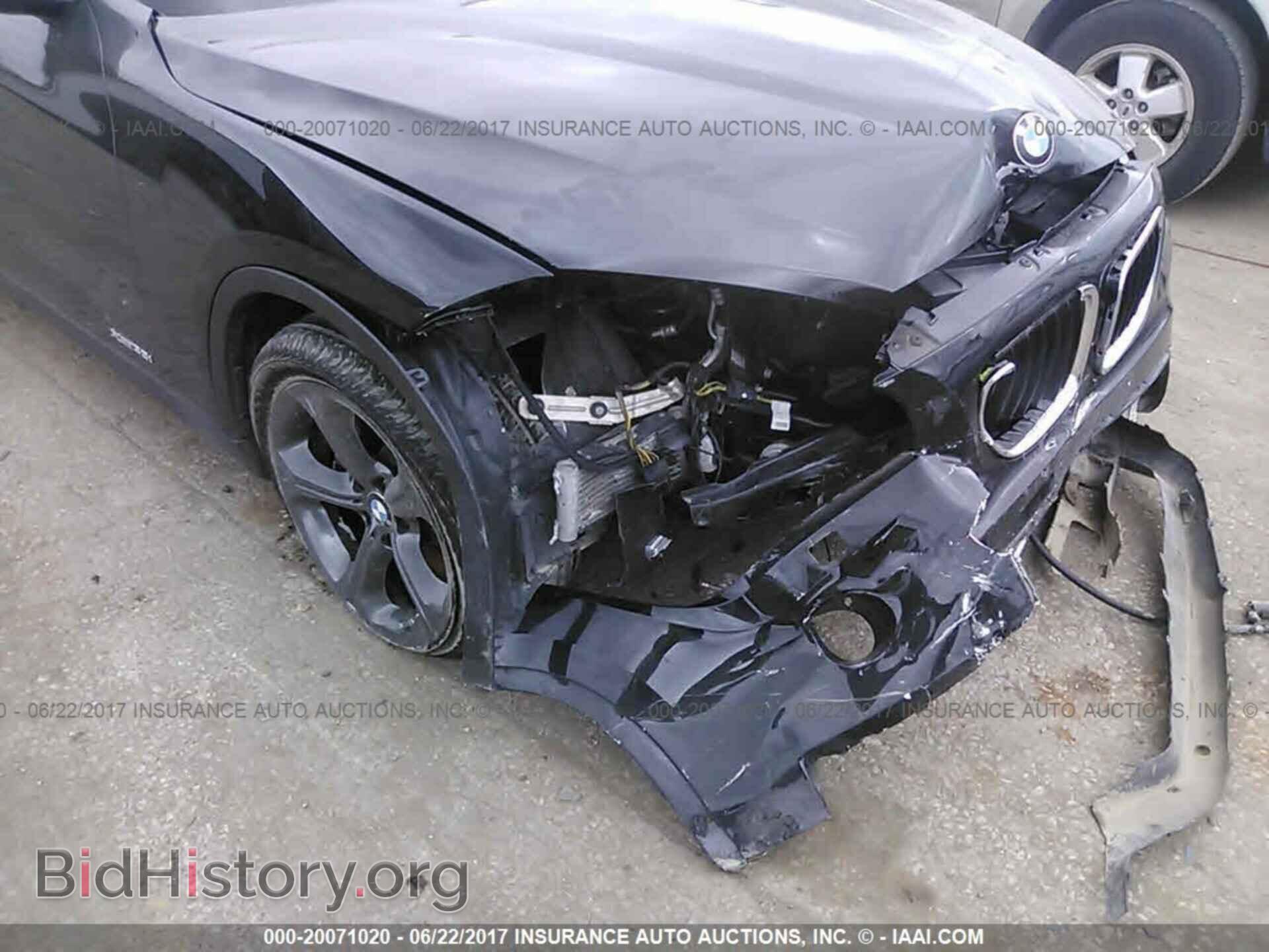 2014 Bmw X1 - VIN: WBAVM5C55EVV92775 - Фото 6