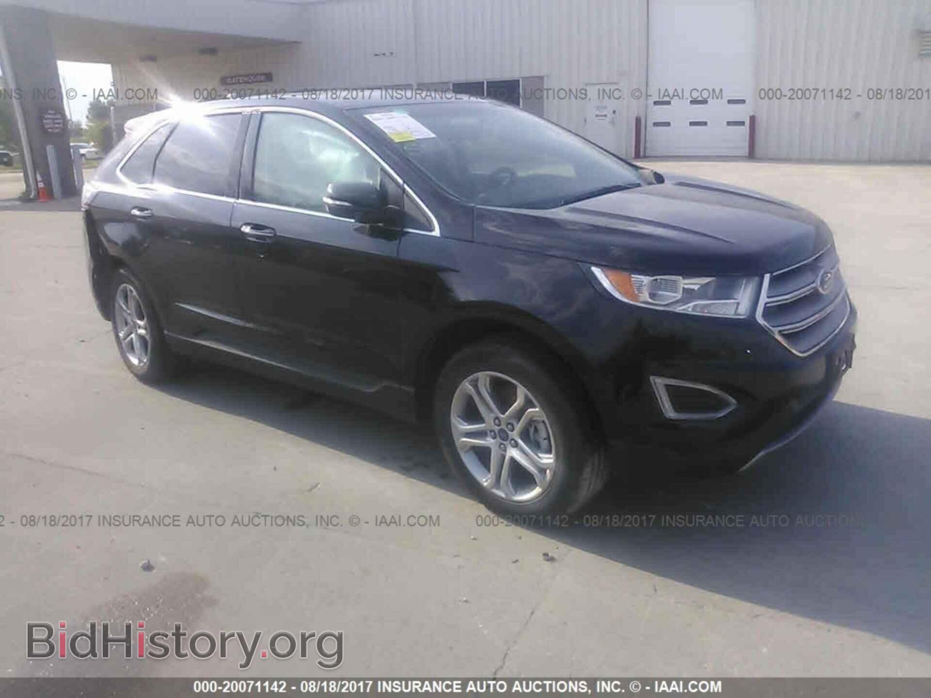 Фотография 2FMPK4K96GBC66431 - Ford Edge 2016