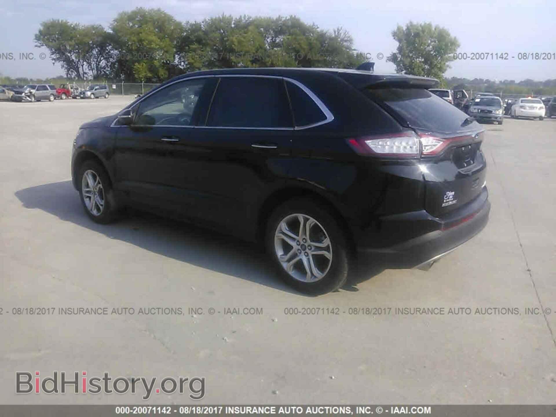 2016 Ford Edge - VIN: 2FMPK4K96GBC66431 - Фото 3
