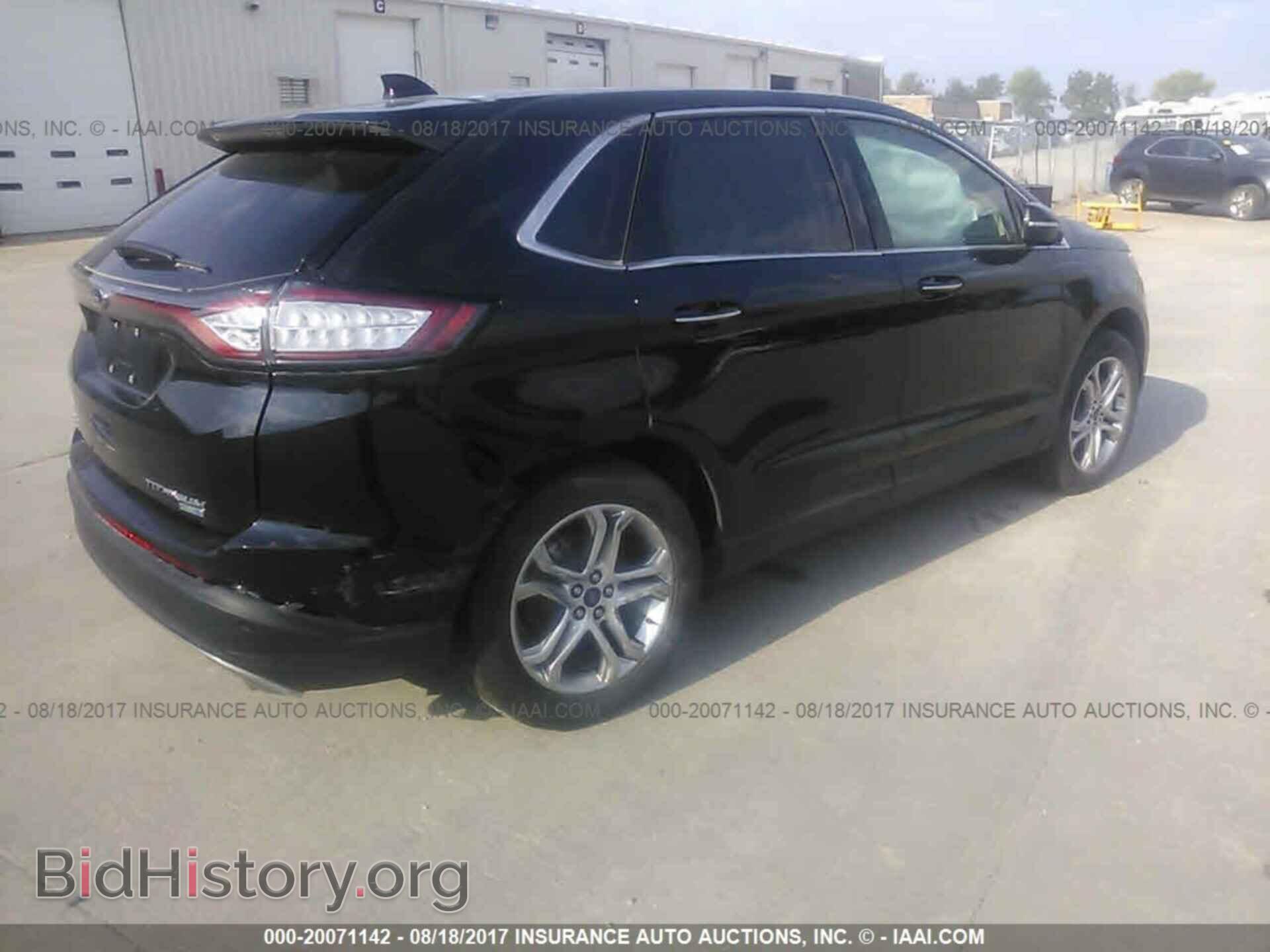 2016 Ford Edge - VIN: 2FMPK4K96GBC66431 - Фото 4