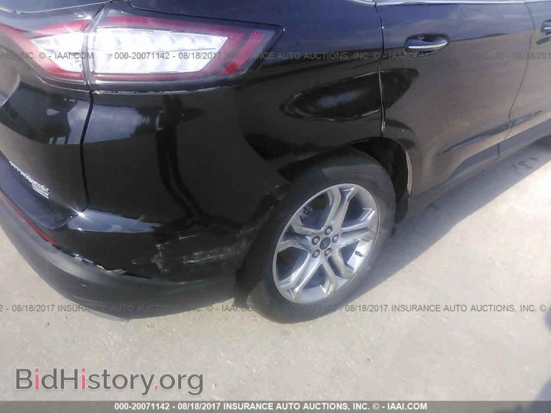 2016 Ford Edge - VIN: 2FMPK4K96GBC66431 - Фото 6