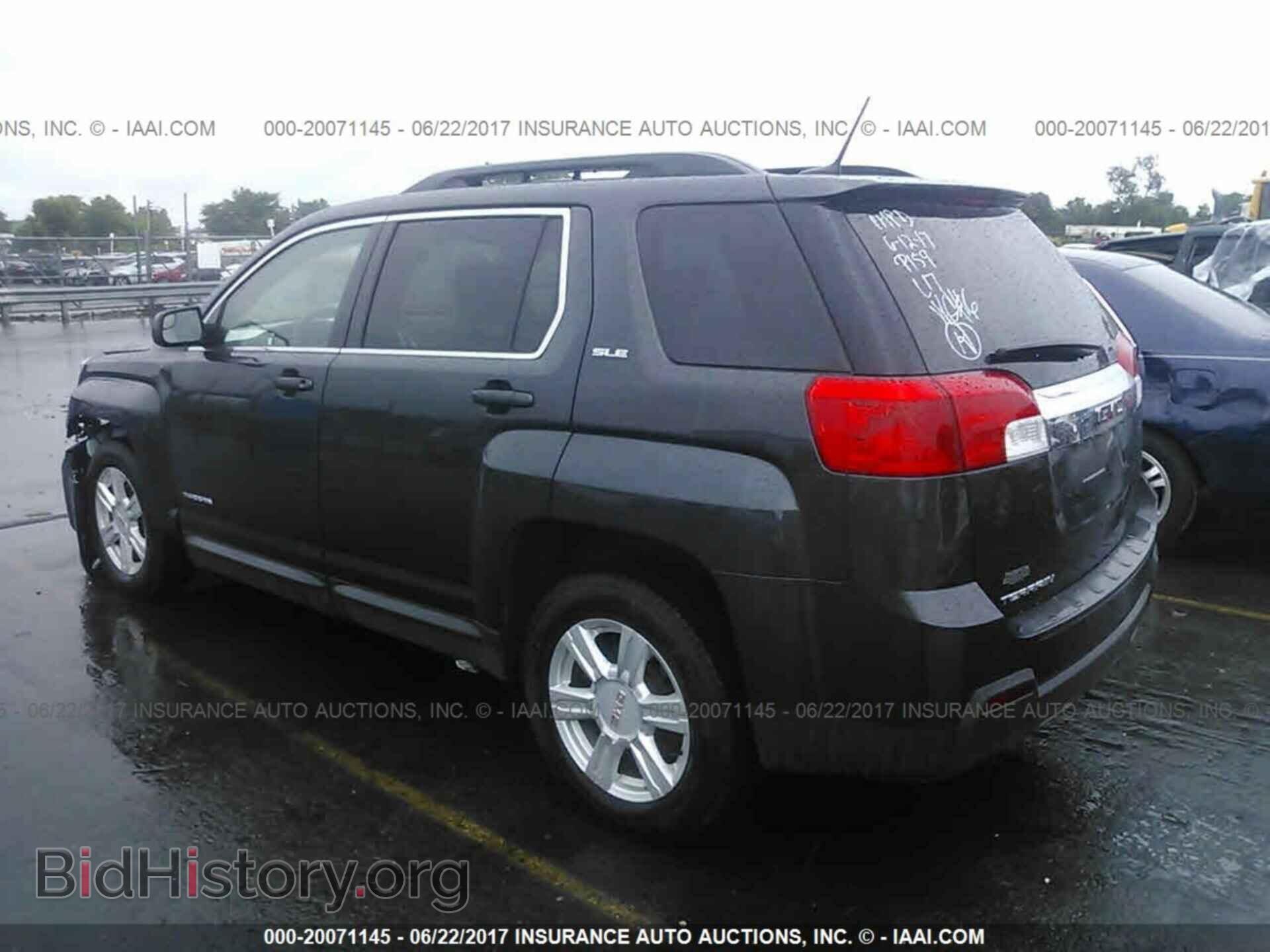 2014 Gmc Terrain - VIN: 2GKALREK6E6244698 - Photo 3