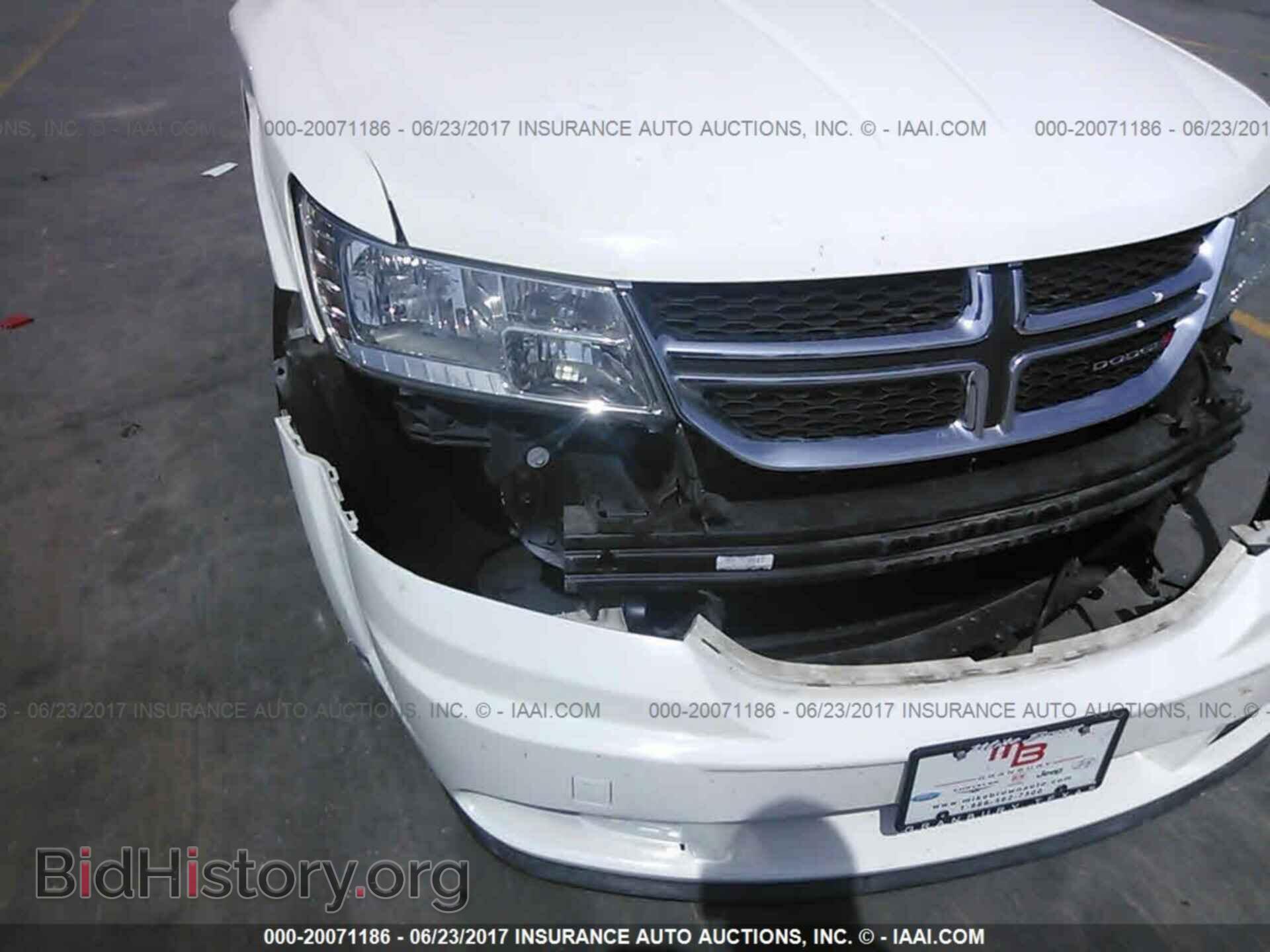 2013 Dodge Journey - VIN: 3C4PDCAB9DT659398 - Фото 6