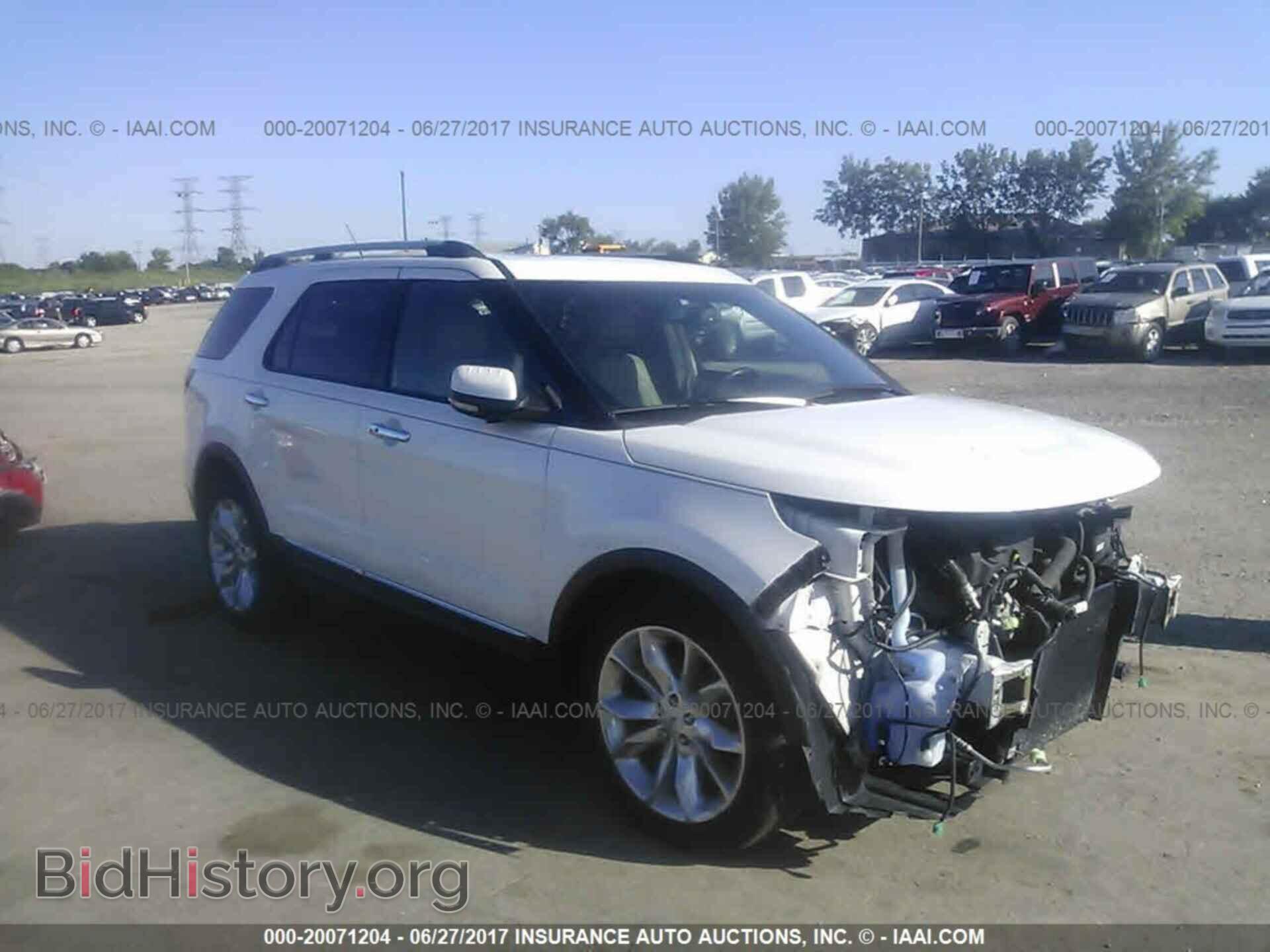 Photo 1FMHK8F84CGA07792 - Ford Explorer 2012