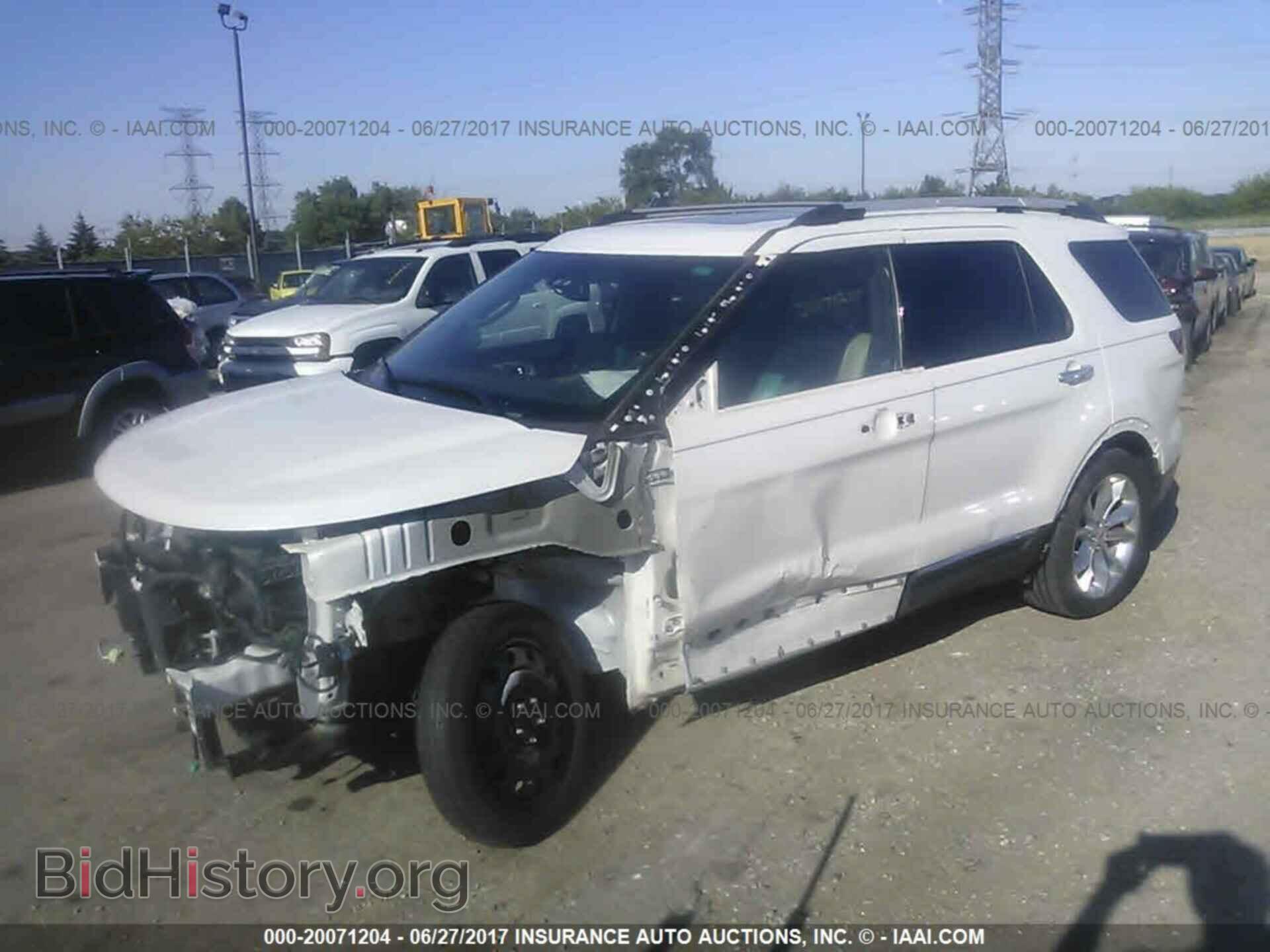 2012 Ford Explorer - VIN: 1FMHK8F84CGA07792 - Фото 2