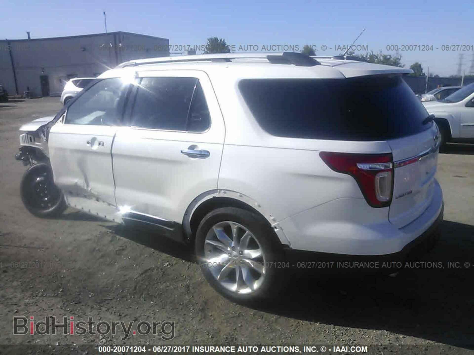 2012 Ford Explorer - VIN: 1FMHK8F84CGA07792 - Фото 3