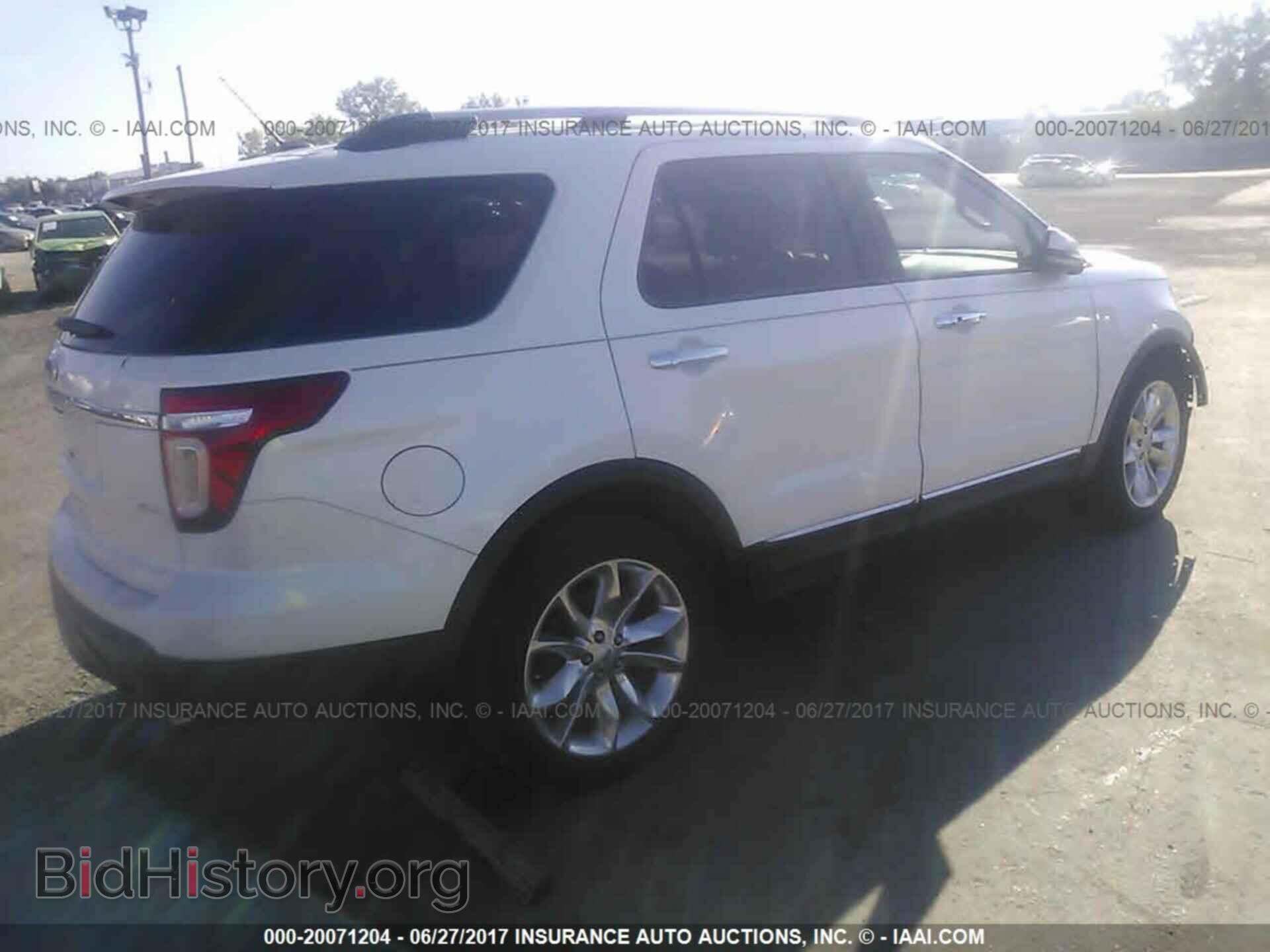 2012 Ford Explorer - VIN: 1FMHK8F84CGA07792 - Фото 4