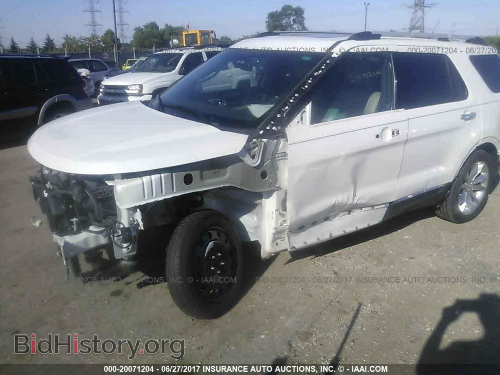 2012 Ford Explorer - VIN: 1FMHK8F84CGA07792 - Фото 6