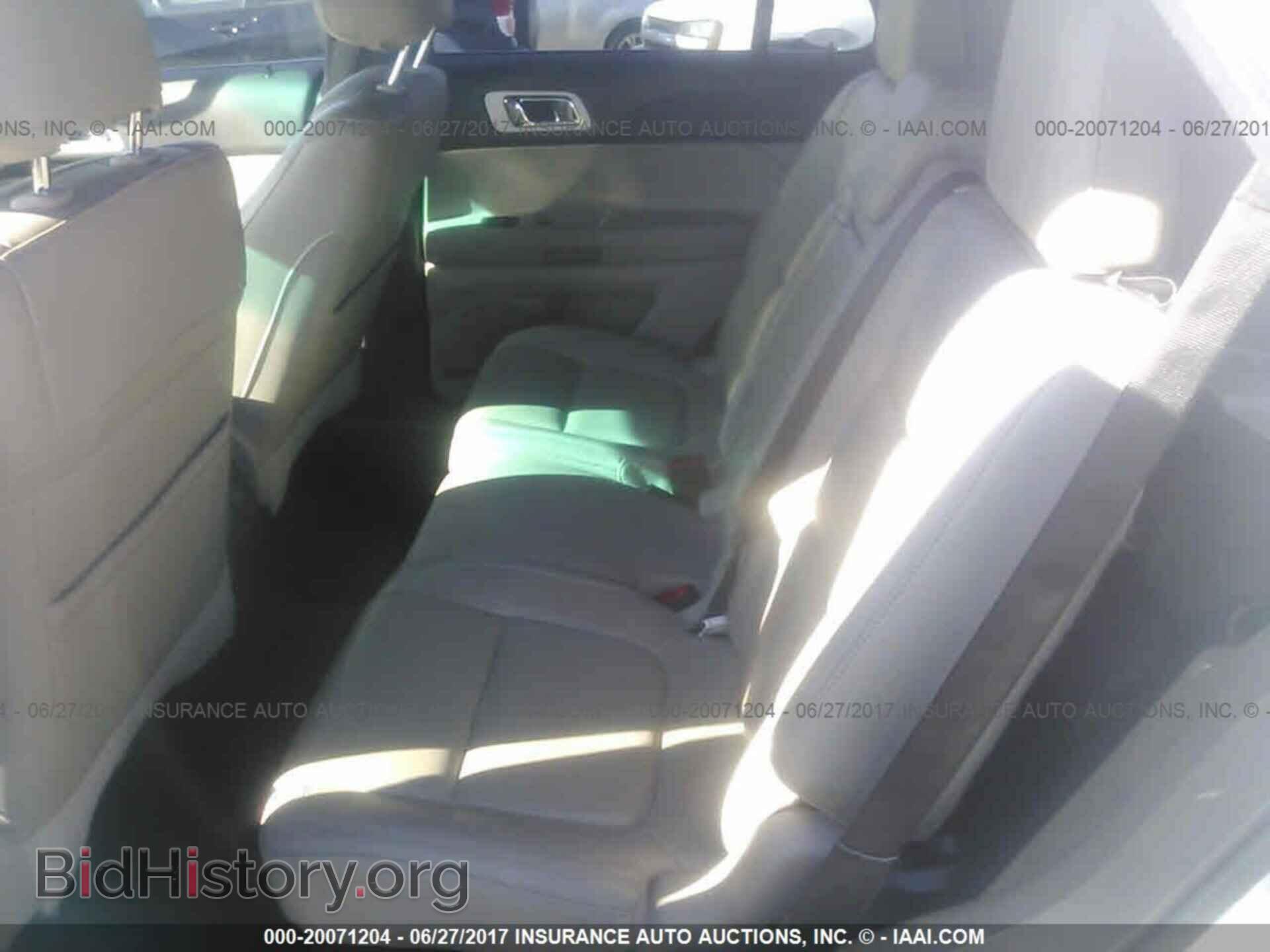 2012 Ford Explorer - VIN: 1FMHK8F84CGA07792 - Фото 8