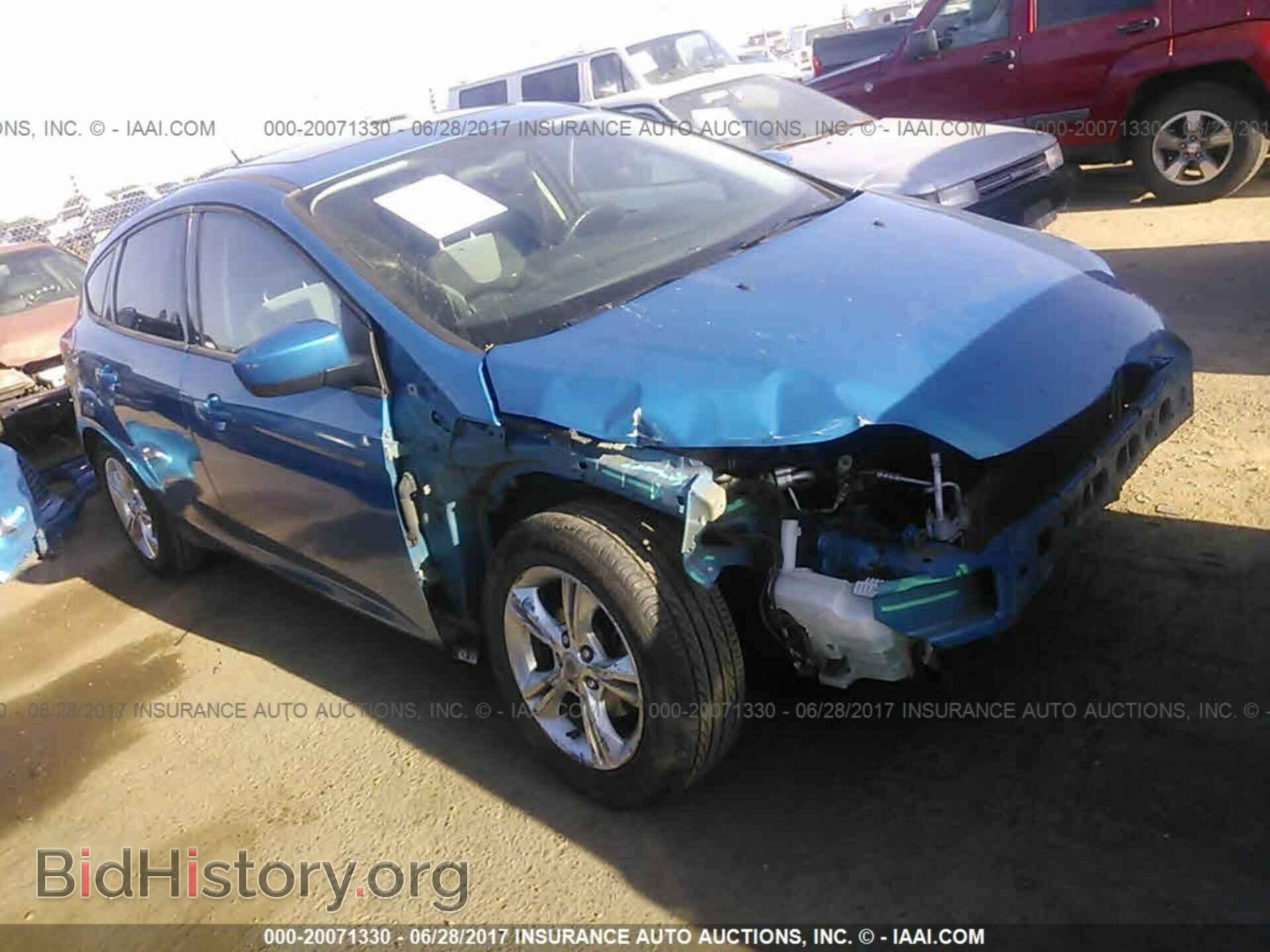 Photo 1FAHP3K22CL155558 - Ford Focus 2012