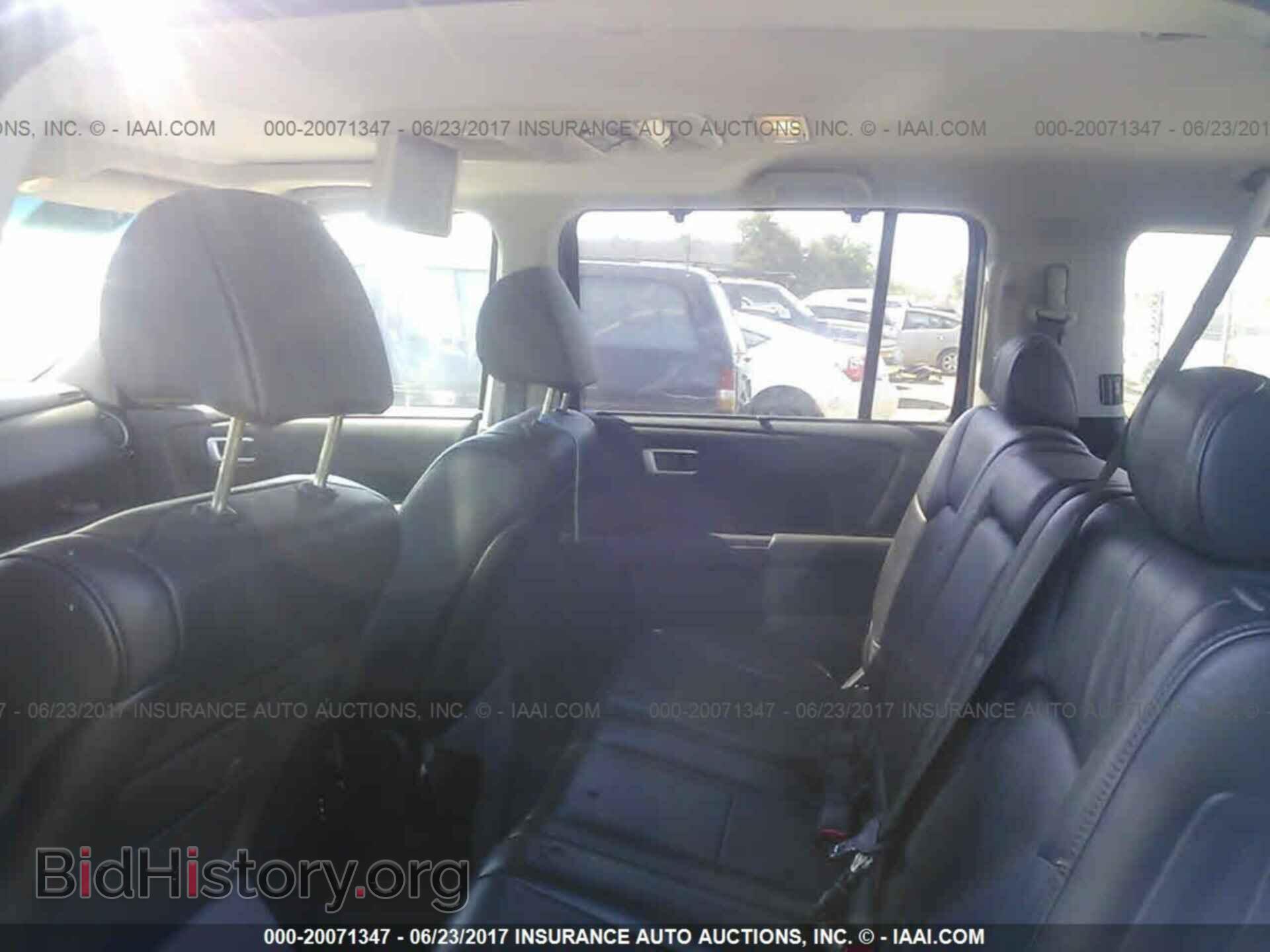 2011 Honda Pilot - VIN: 5FNYF4H94BB081293 - Фото 8