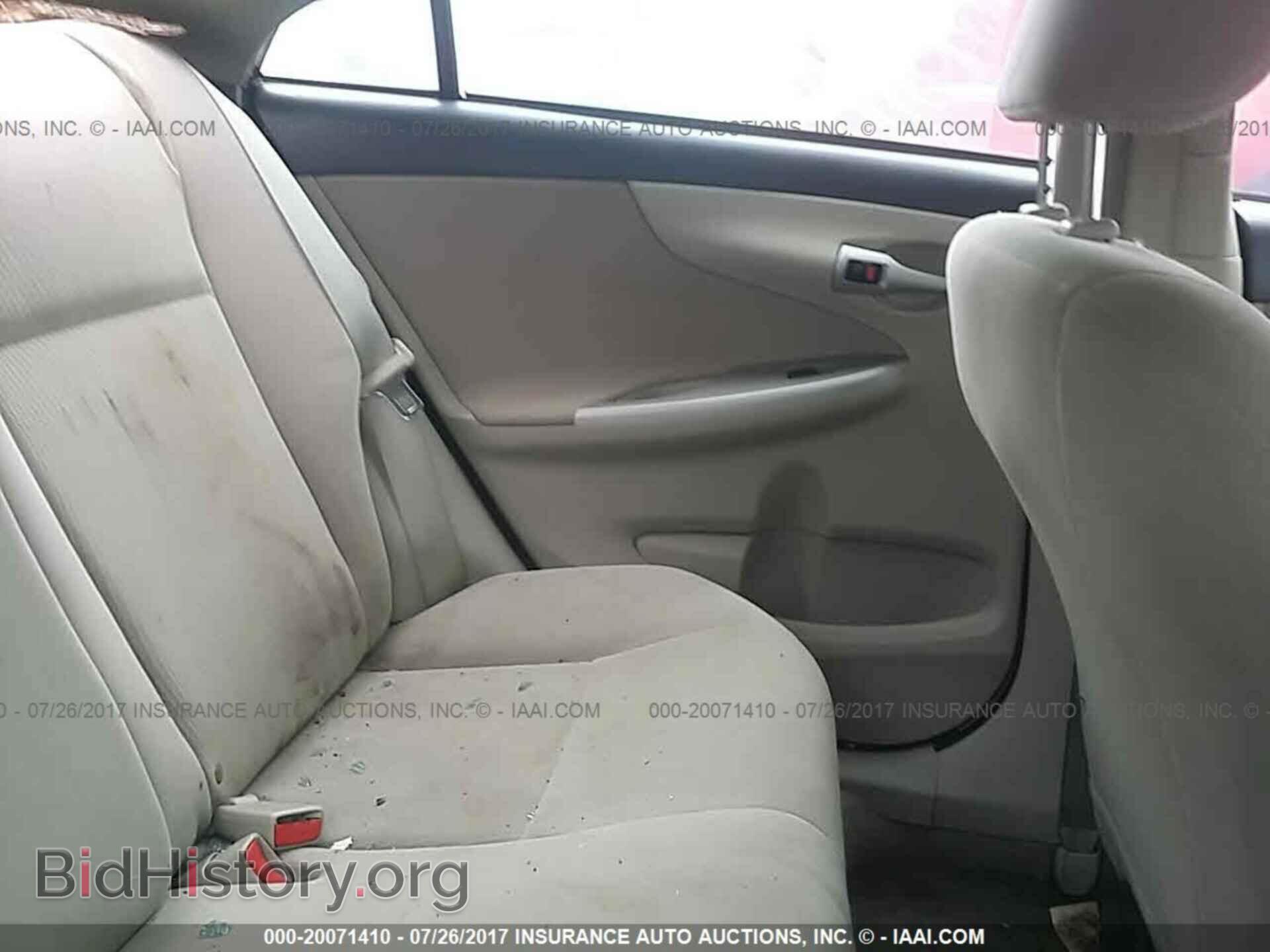 2013 Toyota Corolla - VIN: 2T1BU4EE6DC968687 - Фото 8