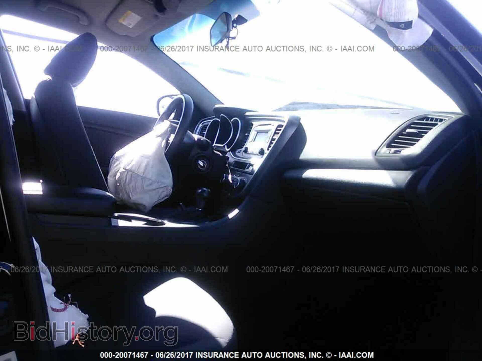 2015 Kia Optima - VIN: 5XXGM4A76FG413926 - Photo 5