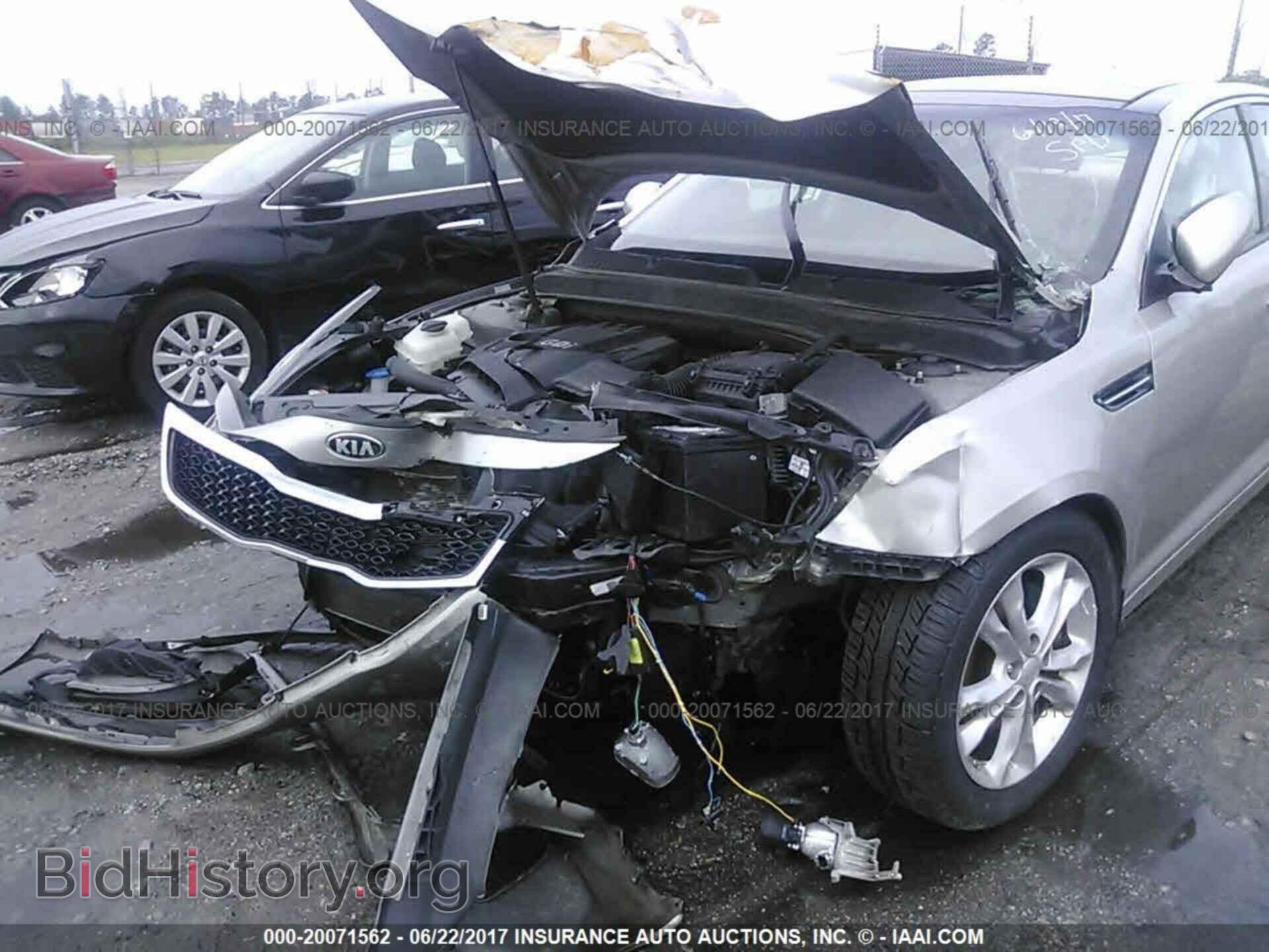 2013 Kia Optima - VIN: 5XXGN4A74DG248324 - Фото 6