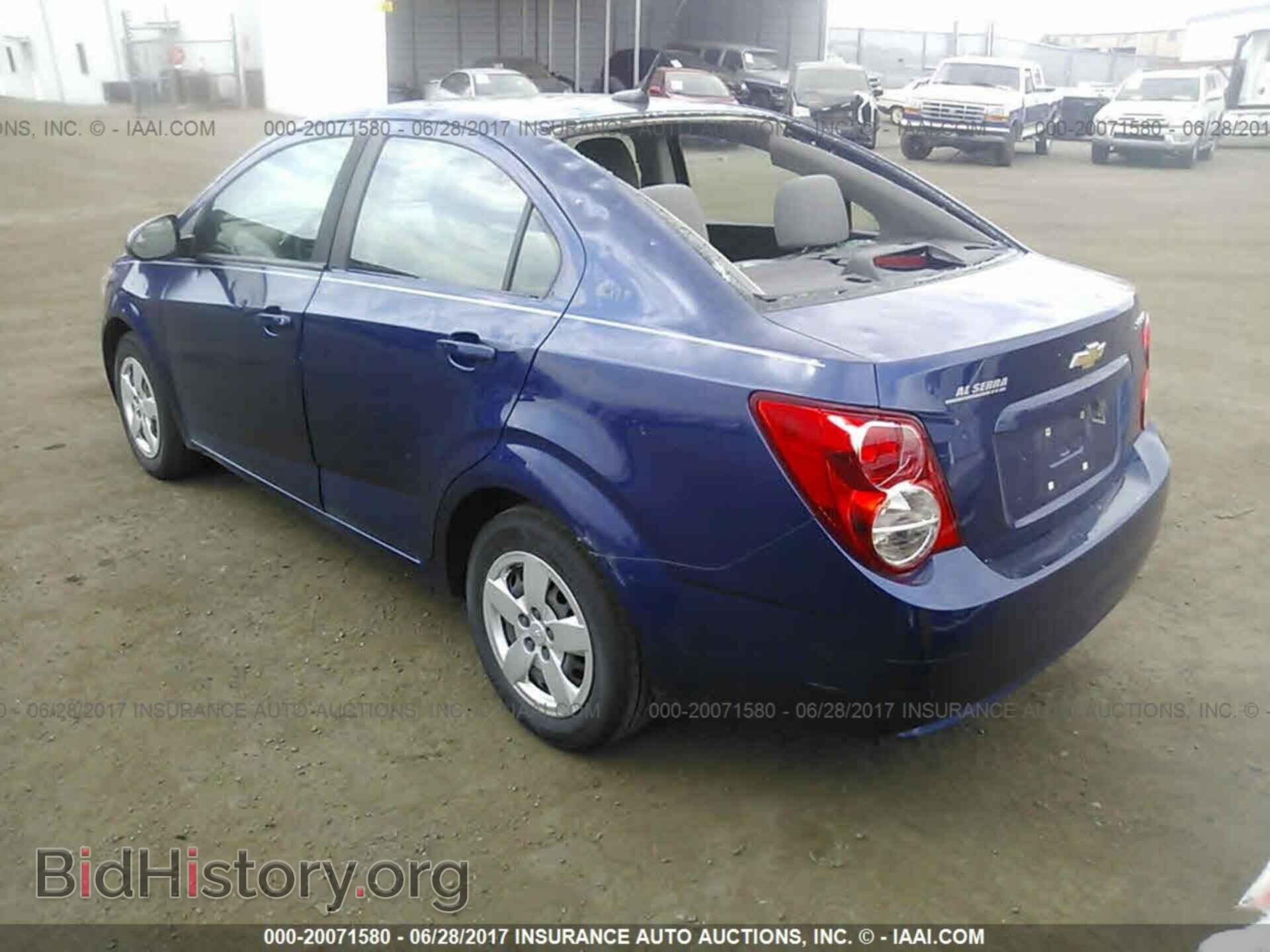 2013 Chevrolet Sonic - VIN: 1G1JB5SH3D4174151 - Фото 3