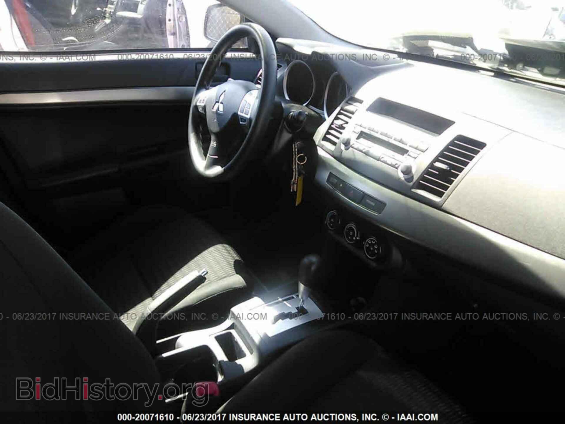 2012 Mitsubishi Lancer - VIN: JA32U2FU9CU008466 - Фото 5