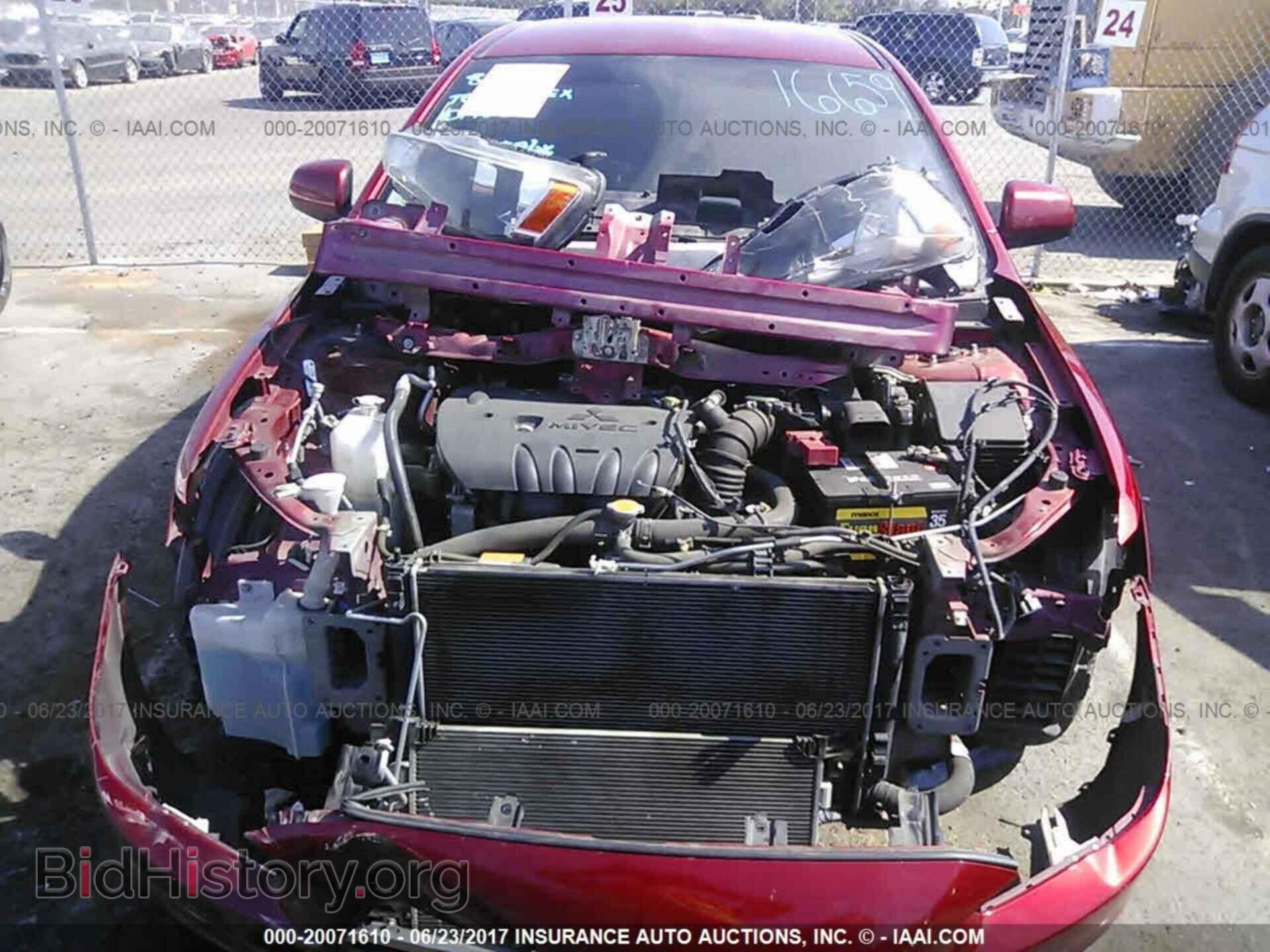 2012 Mitsubishi Lancer - VIN: JA32U2FU9CU008466 - Фото 6