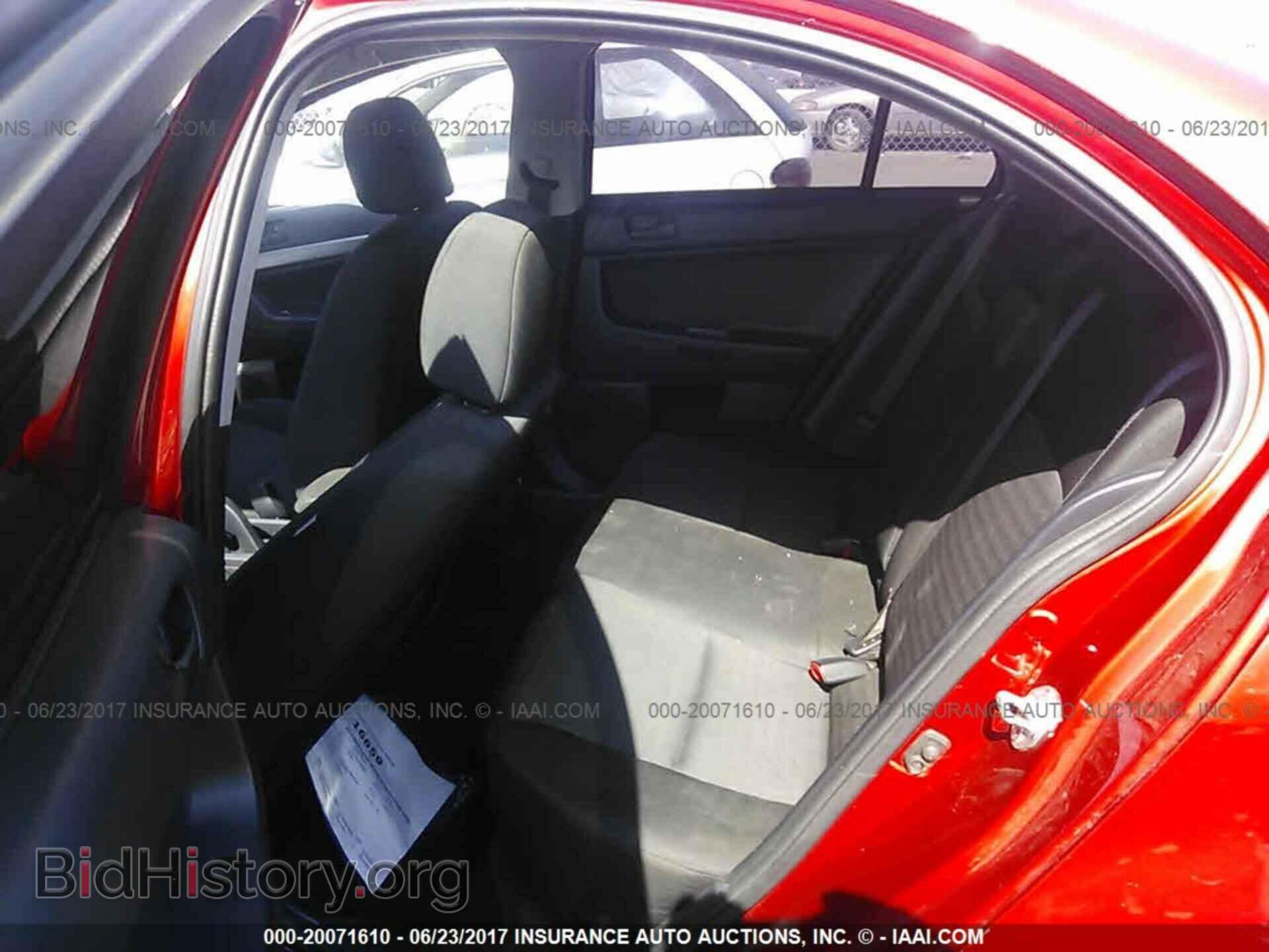 2012 Mitsubishi Lancer - VIN: JA32U2FU9CU008466 - Фото 8