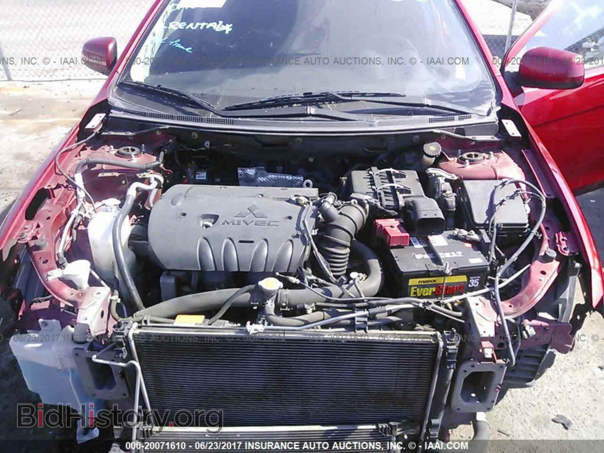 2012 Mitsubishi Lancer - VIN: JA32U2FU9CU008466 - Фото 10