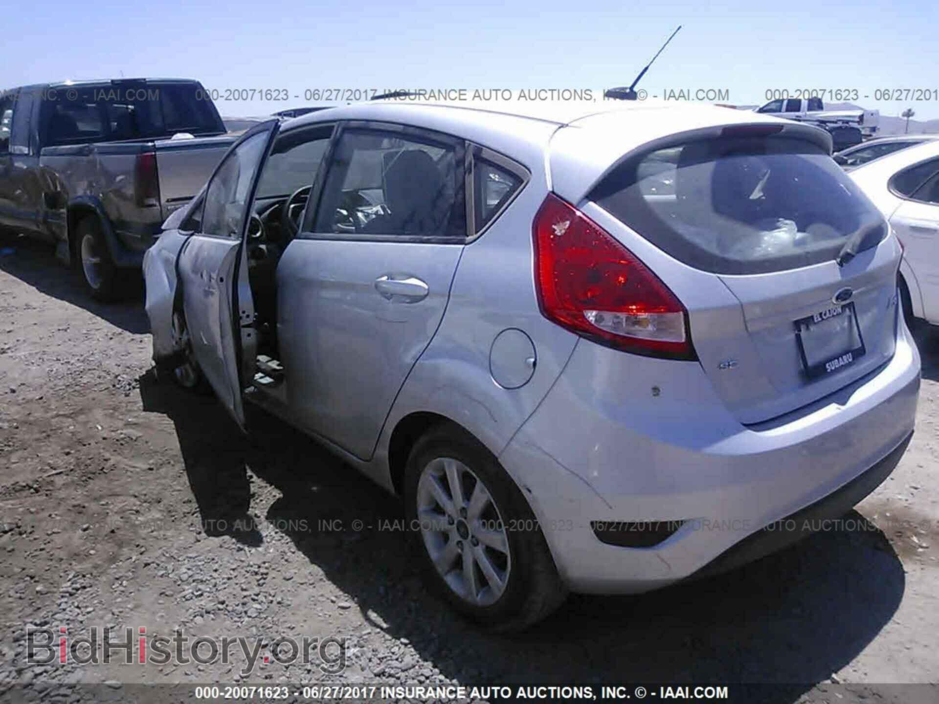 2012 Ford Fiesta - VIN: 3FADP4EJ4CM118632 - Фото 3