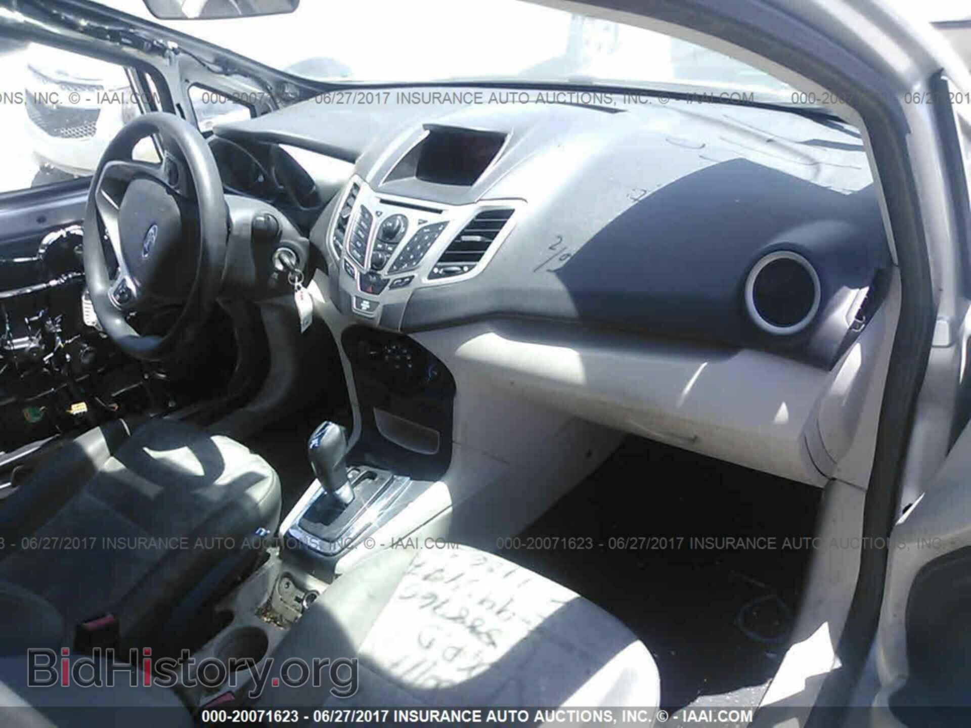 2012 Ford Fiesta - VIN: 3FADP4EJ4CM118632 - Фото 5