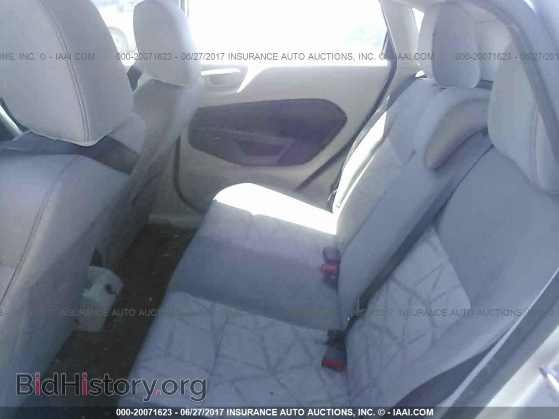 2012 Ford Fiesta - VIN: 3FADP4EJ4CM118632 - Фото 8
