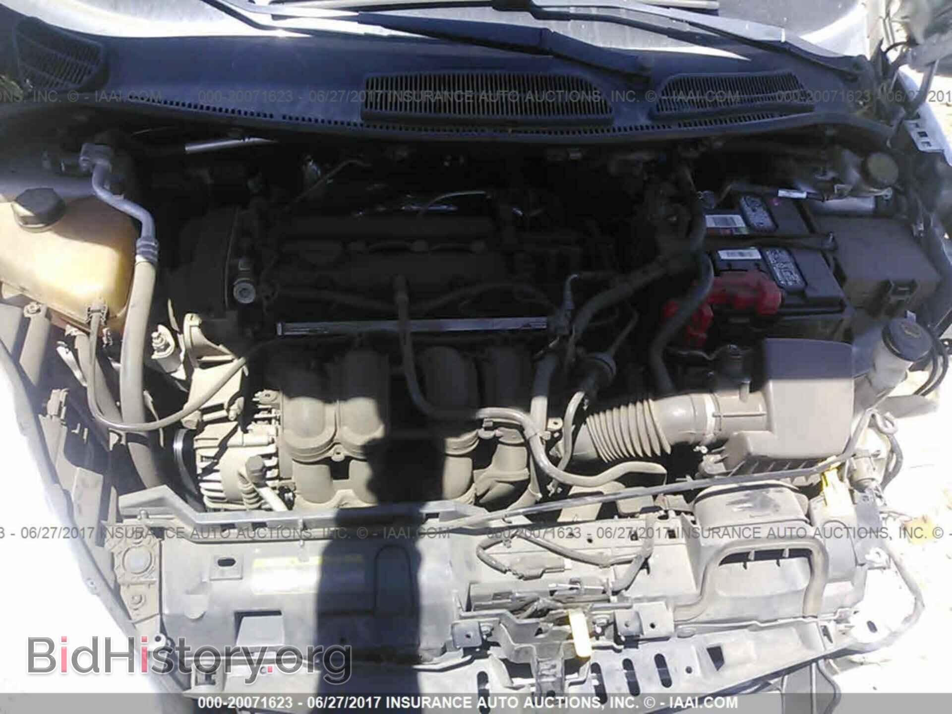 2012 Ford Fiesta - VIN: 3FADP4EJ4CM118632 - Фото 10
