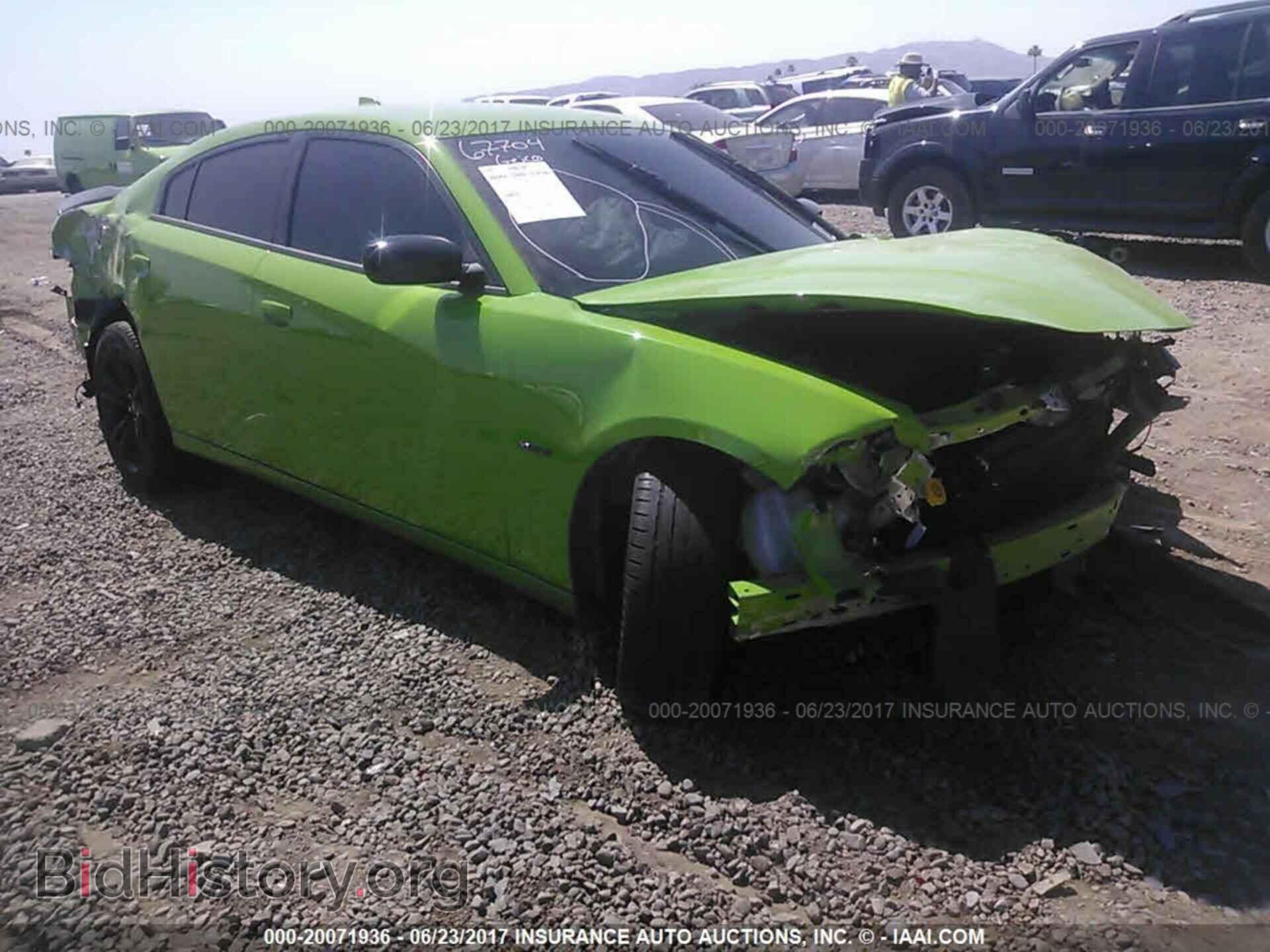 Фотография 2C3CDXCT6HH556664 - Dodge Charger 2017