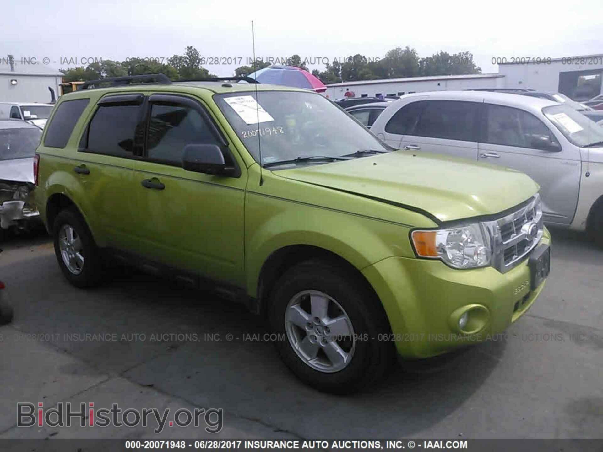 Photo 1FMCU0D78CKC07362 - Ford Escape 2012