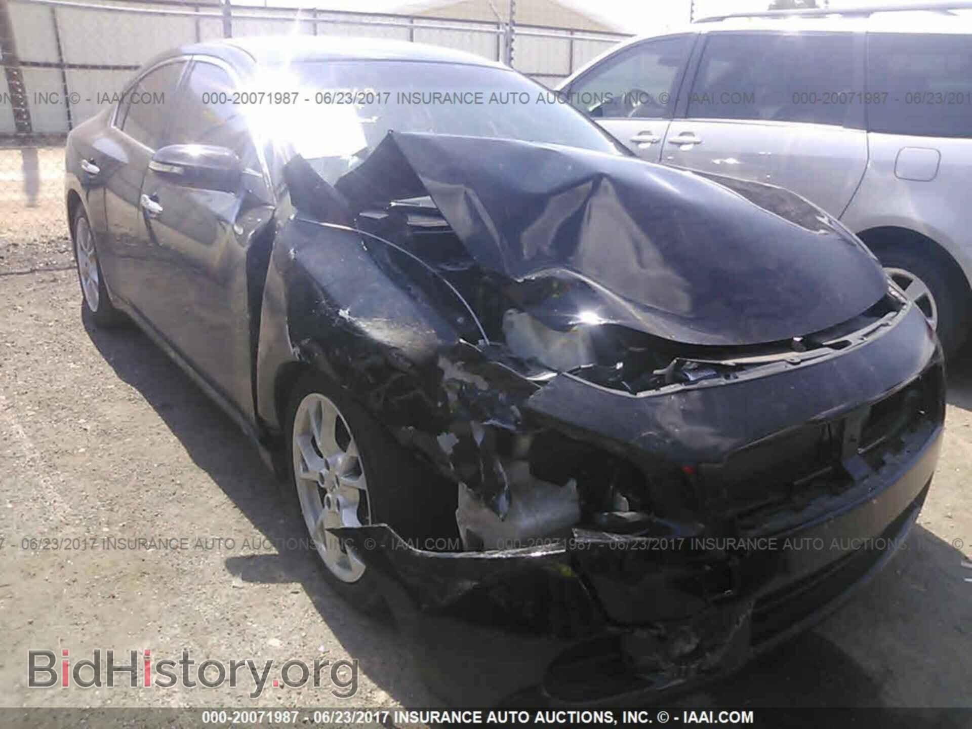 Фотография 1N4AA5AP2CC835441 - Nissan Maxima 2012
