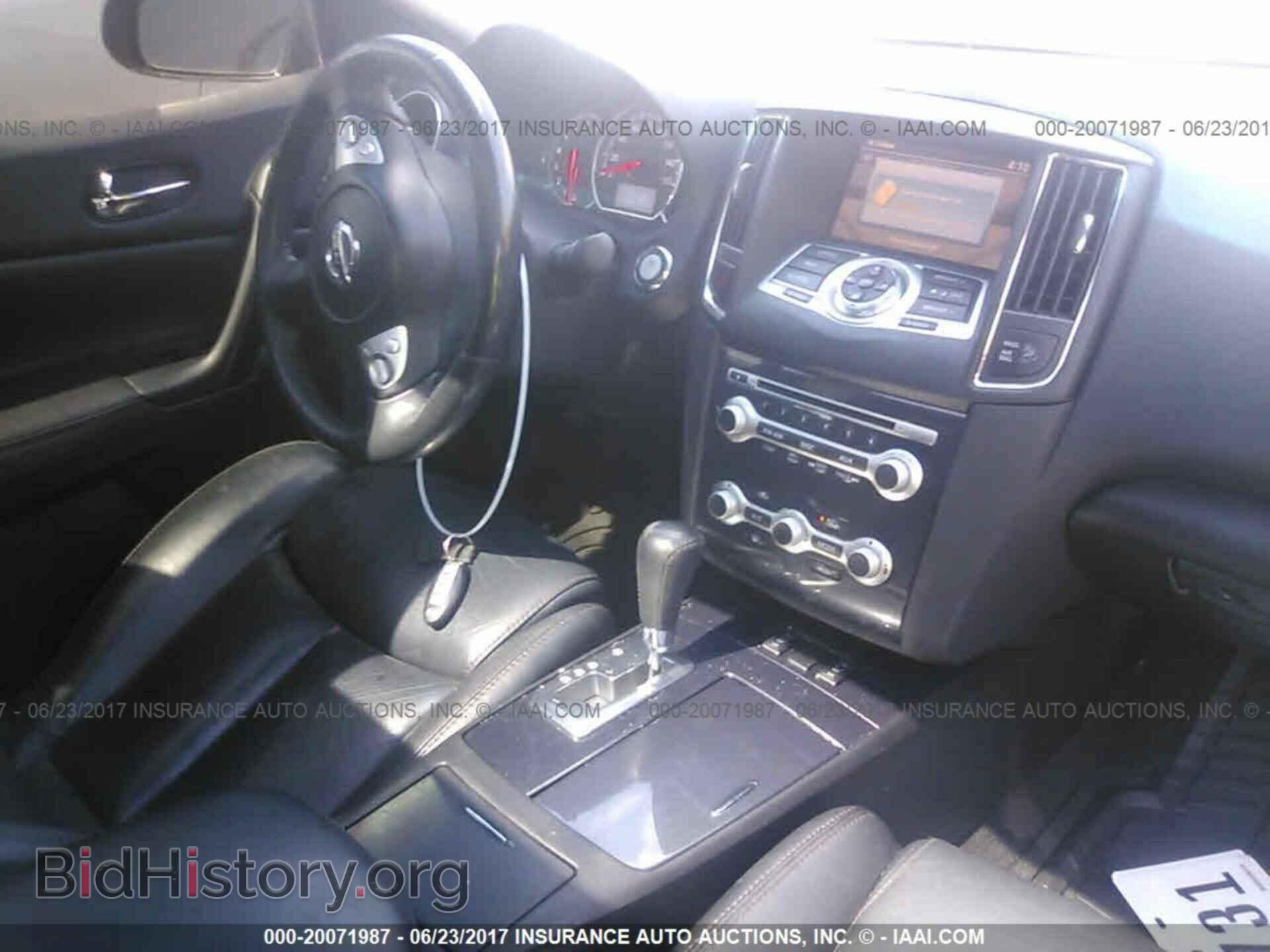 2012 Nissan Maxima - VIN: 1N4AA5AP2CC835441 - Фото 5