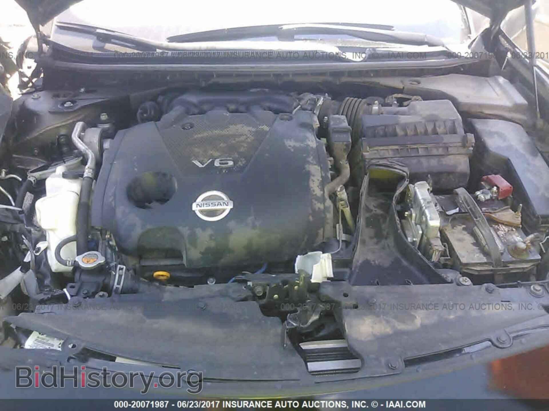 2012 Nissan Maxima - VIN: 1N4AA5AP2CC835441 - Фото 10