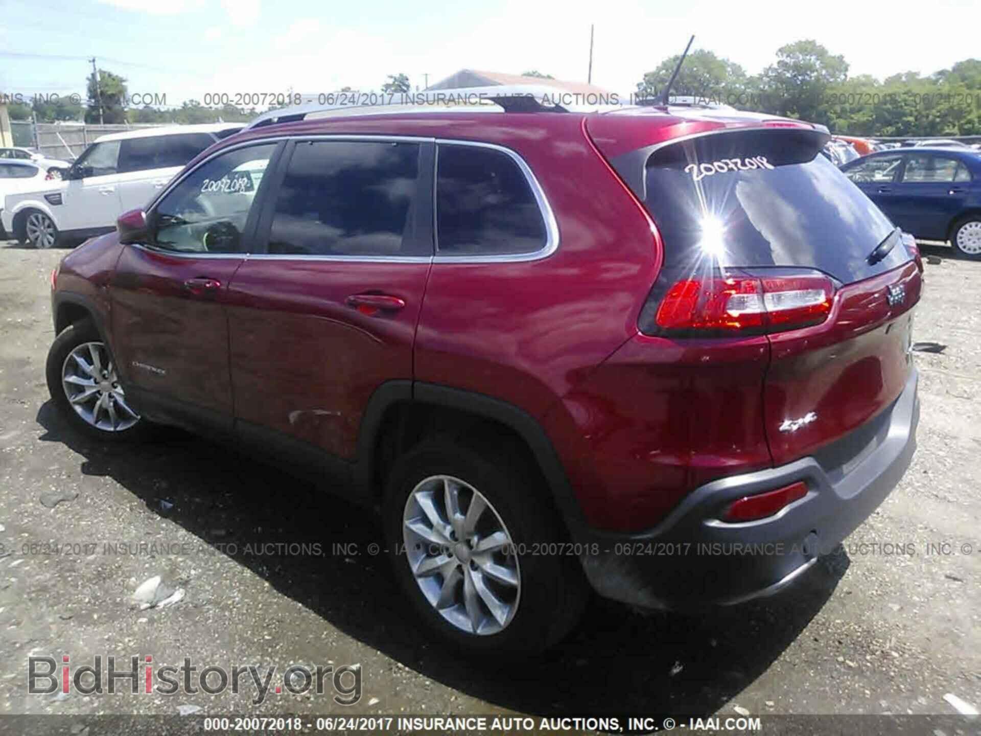 2015 Jeep Cherokee - VIN: 1C4PJMDB4FW730207 - Фото 3