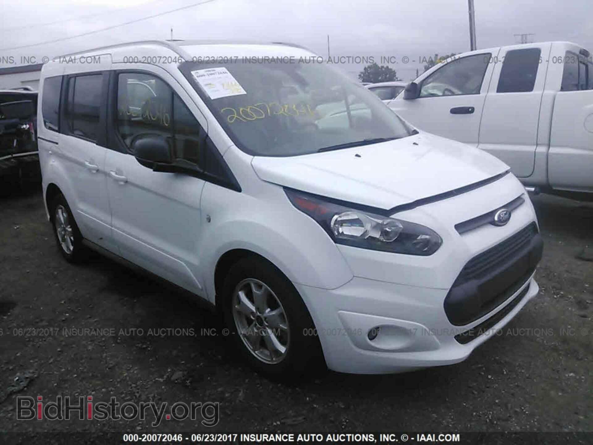 Фотография NM0AE8F78F1205736 - Ford Transit 2015