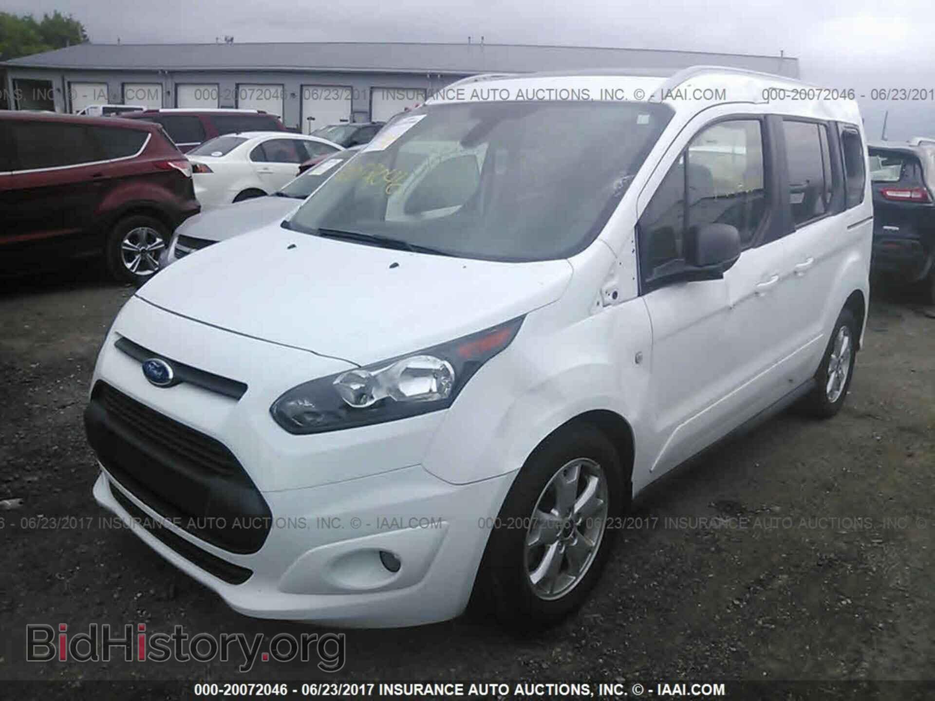 2015 Ford Transit - VIN: NM0AE8F78F1205736 - Фото 2