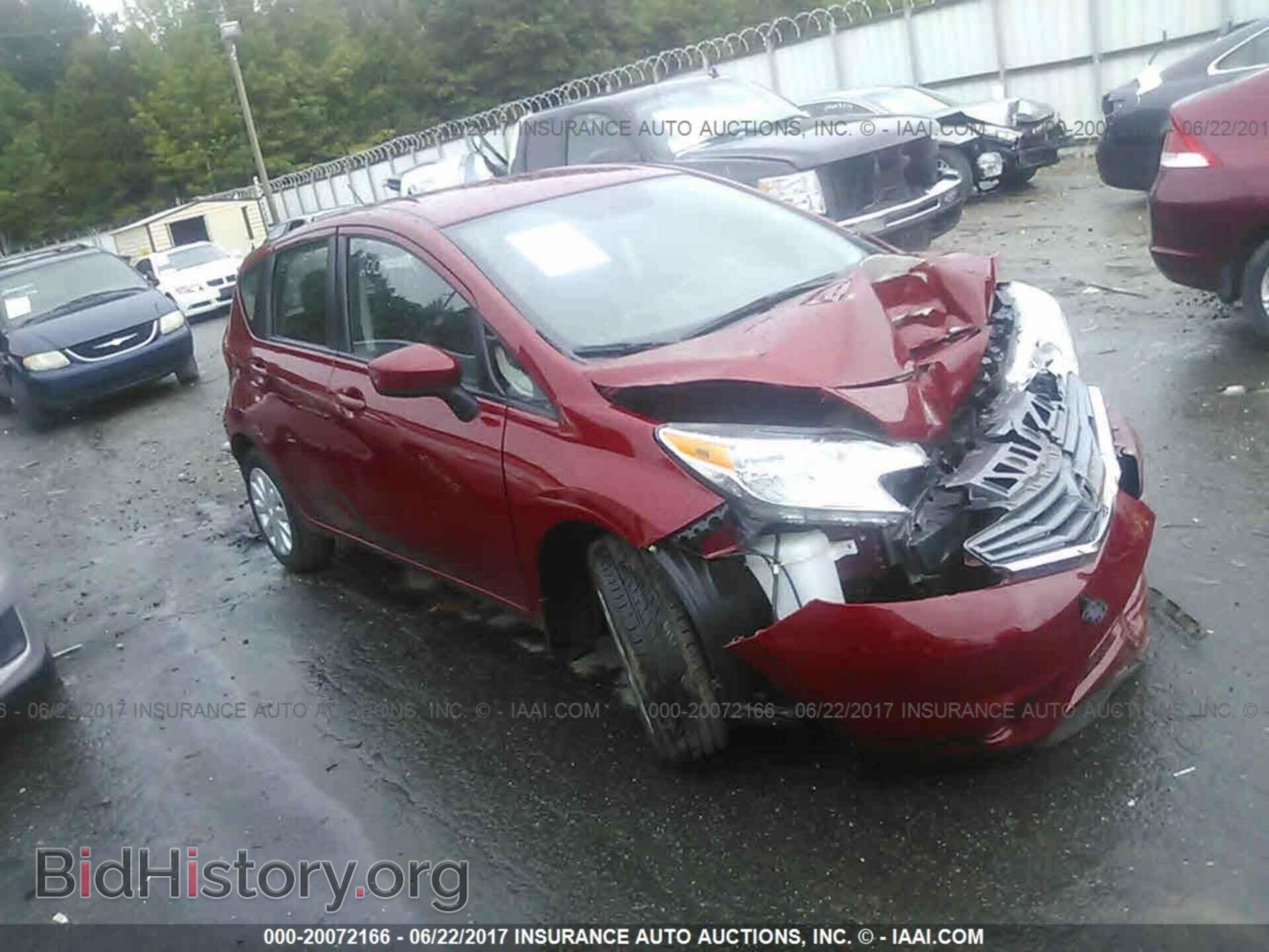 Фотография 3N1CE2CP9FL399248 - Nissan Versa note 2015